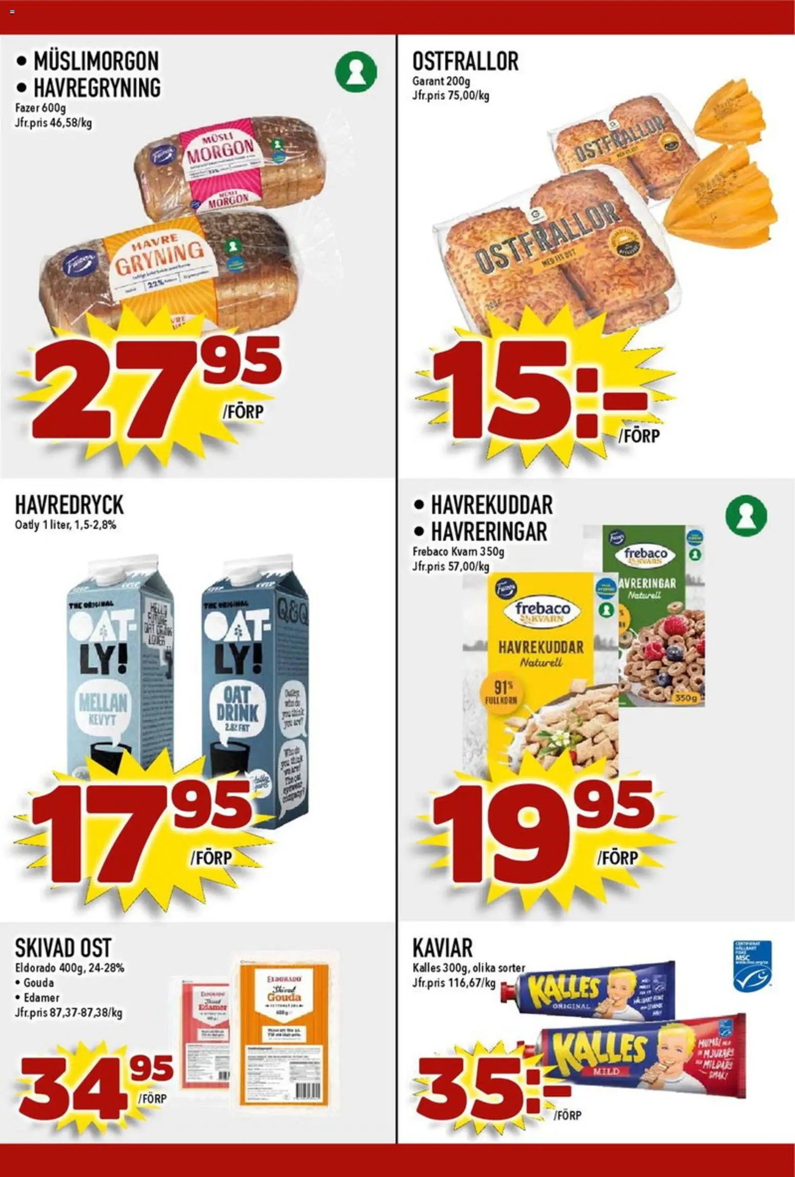 Matdax Reklamblad från 14/09/2026 Matdax erbjudanden