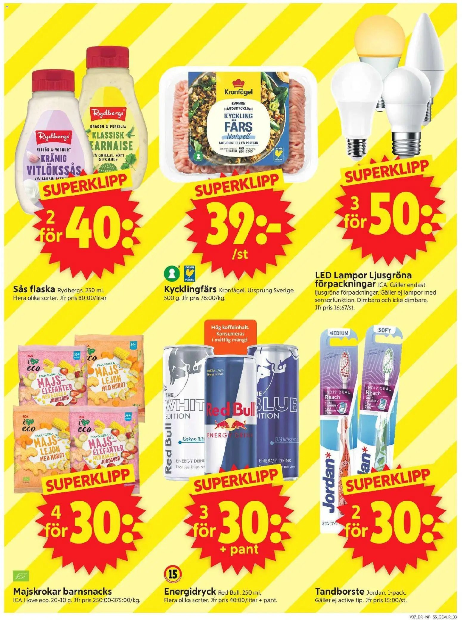 ICA Supermarket Reklamblad från 07/09/2026 ICA Supermarket erbjudanden