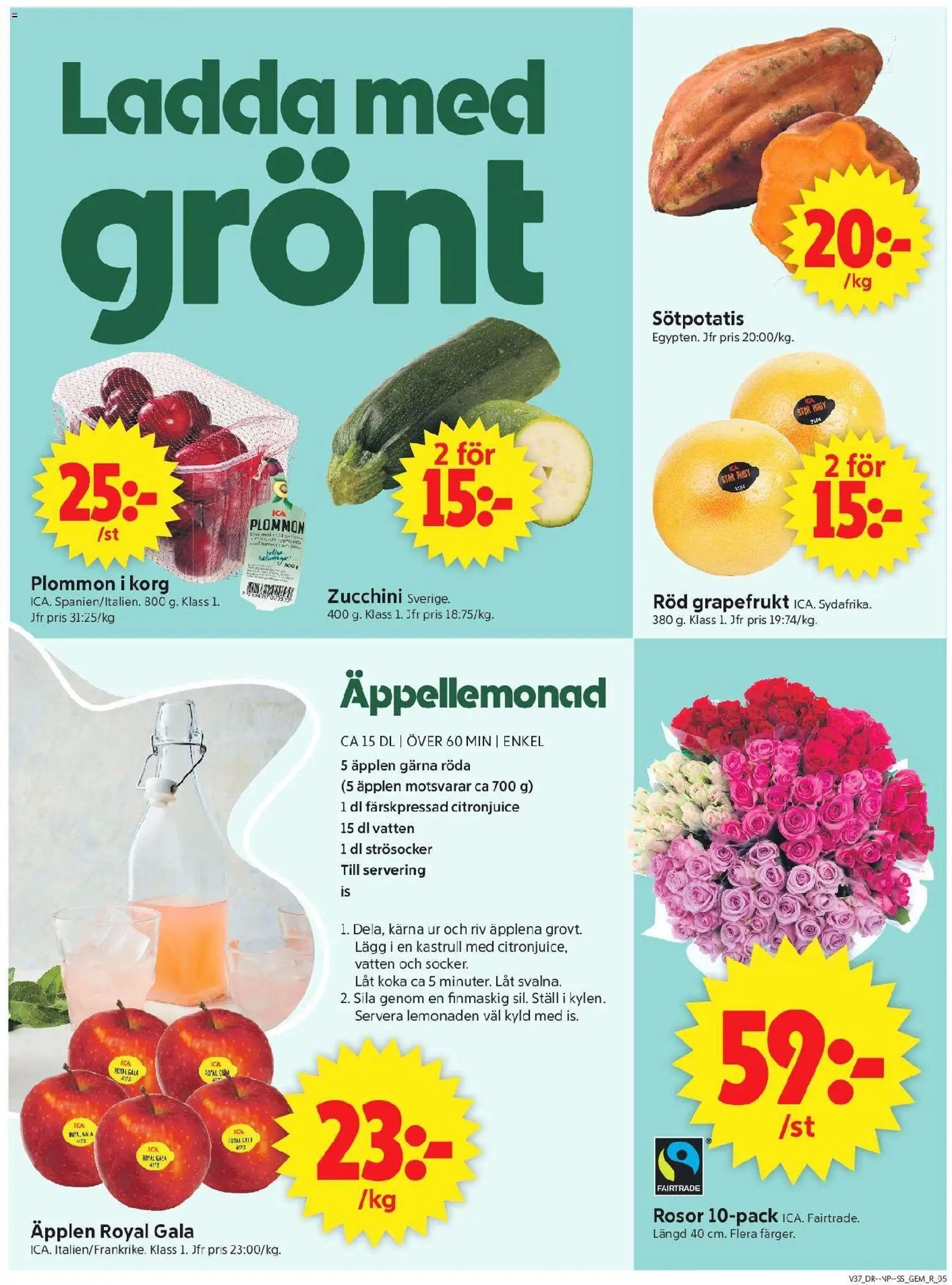 ICA Supermarket Reklamblad från 07/09/2026 ICA Supermarket erbjudanden