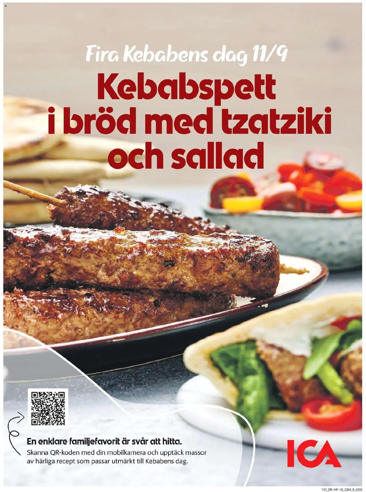 ICA Supermarket Reklamblad från 07/09/2026 ICA Supermarket erbjudanden