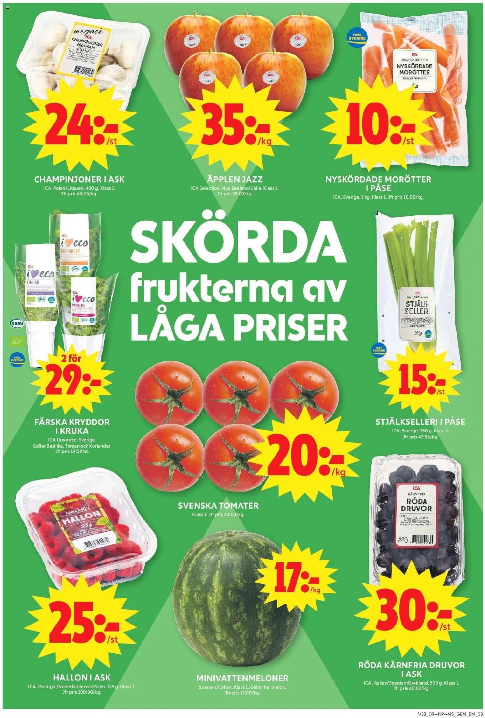 ICA Maxi Reklamblad från 10/08/2026 ICA Maxi erbjudanden