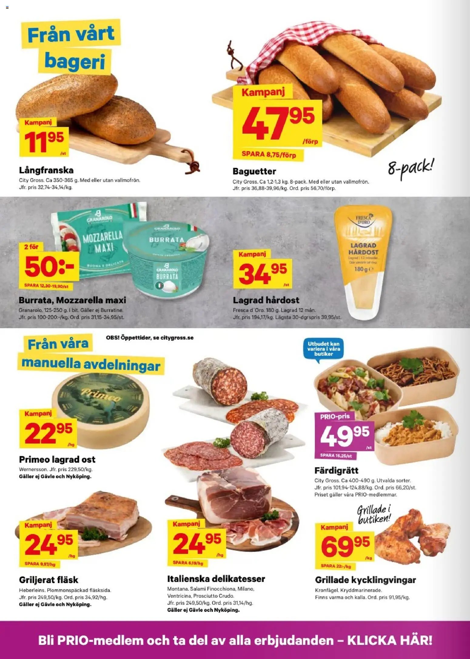 City Gross Reklamblad från 17/08/2026 City Gross erbjudanden