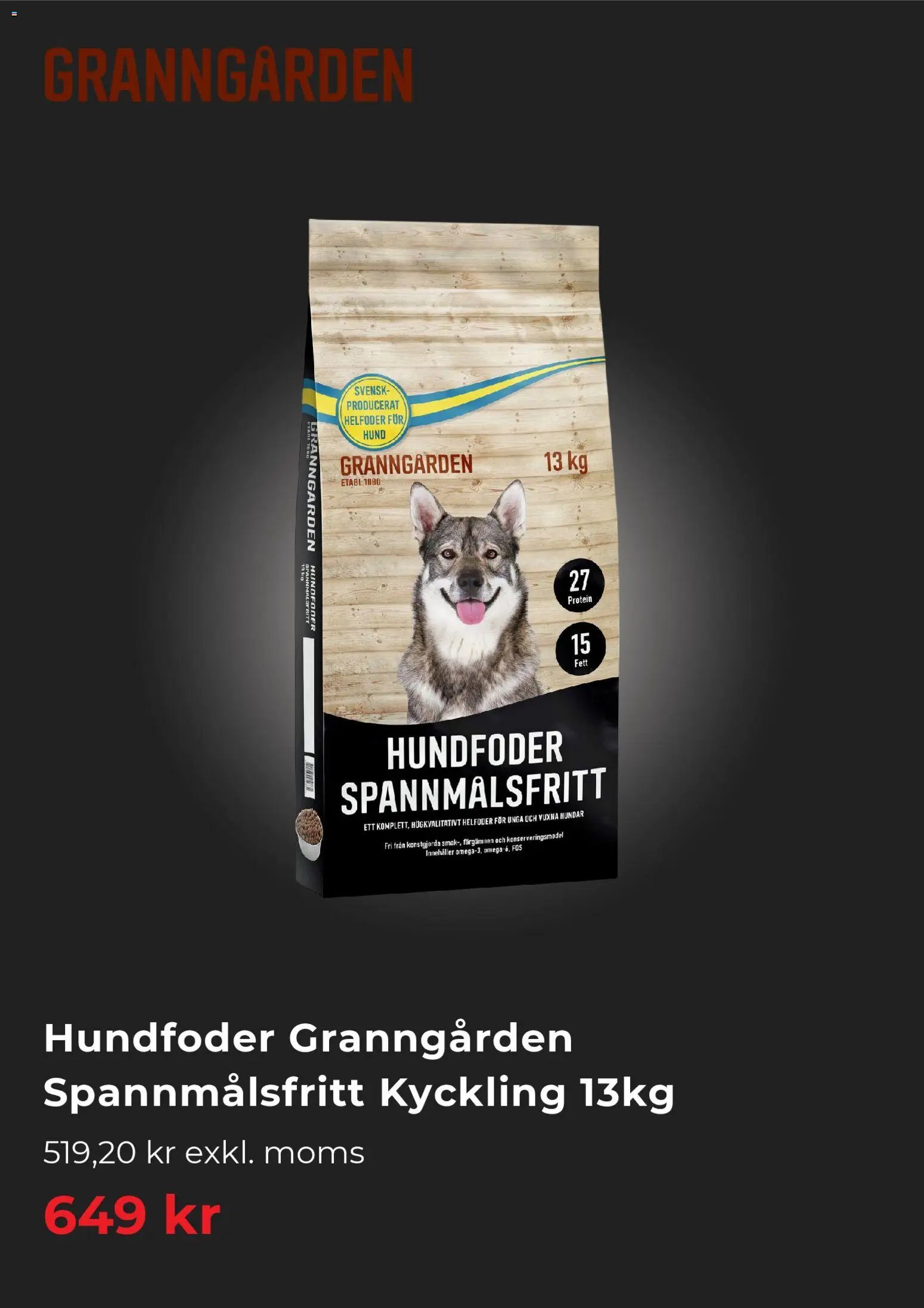 Granngården Reklamblad från 04/02/2026 Aktuella reklamblad Granngården