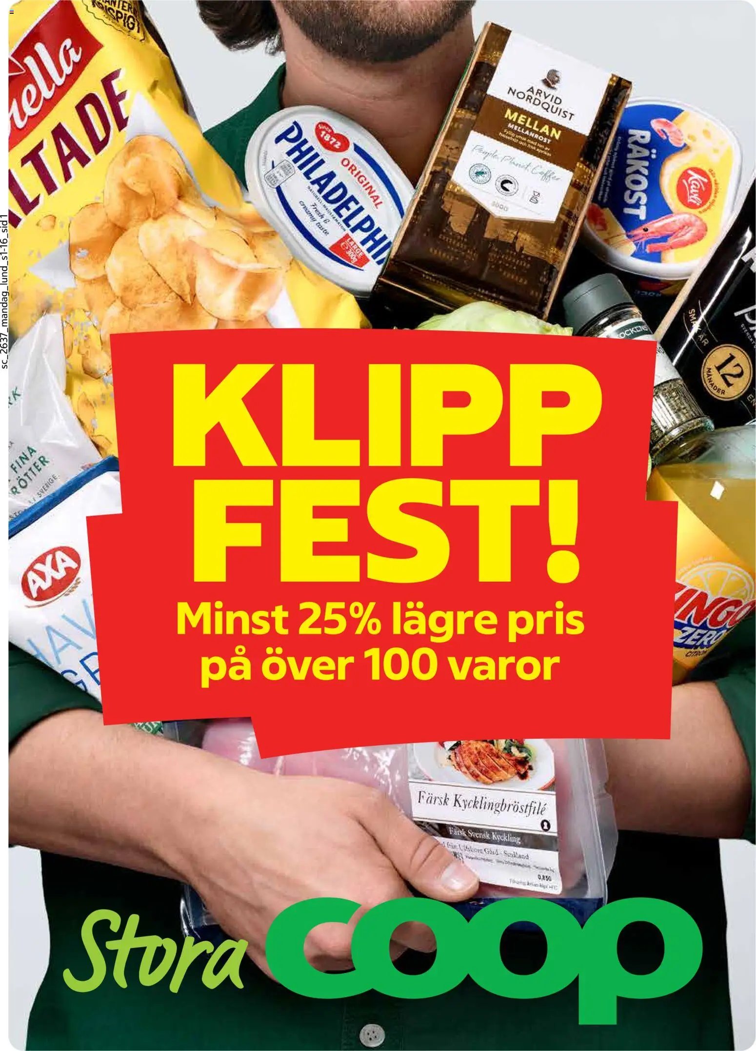 Coop Forum Reklamblad från 07/09/2026 Coop Forum erbjudanden