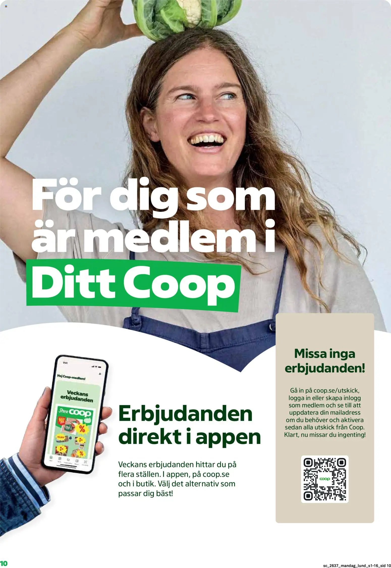 Coop Forum Reklamblad från 07/09/2026 Coop Forum erbjudanden