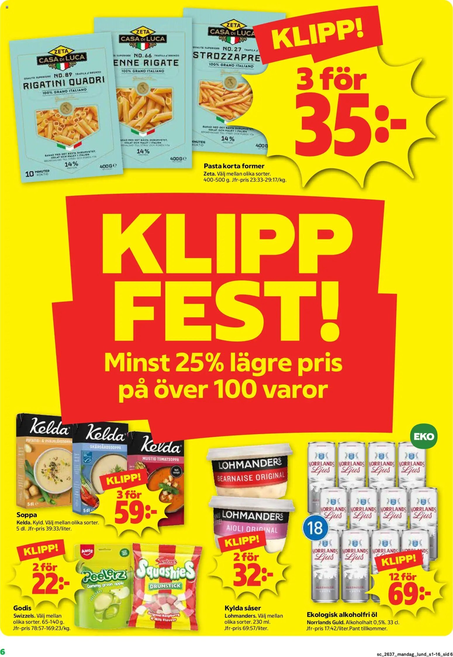 Coop Forum Reklamblad från 07/09/2026 Coop Forum erbjudanden