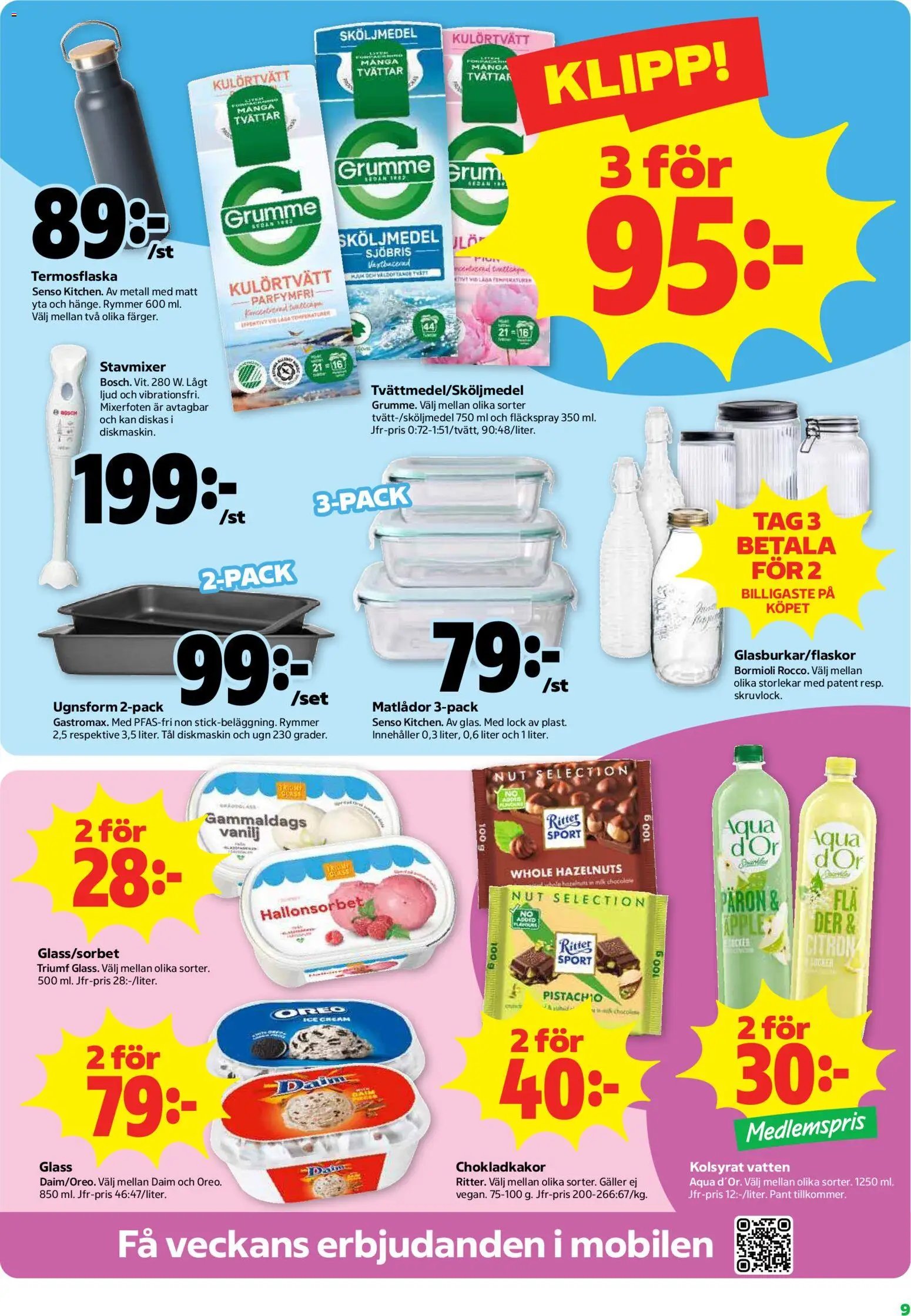 Coop Forum Reklamblad från 07/09/2026 Coop Forum erbjudanden