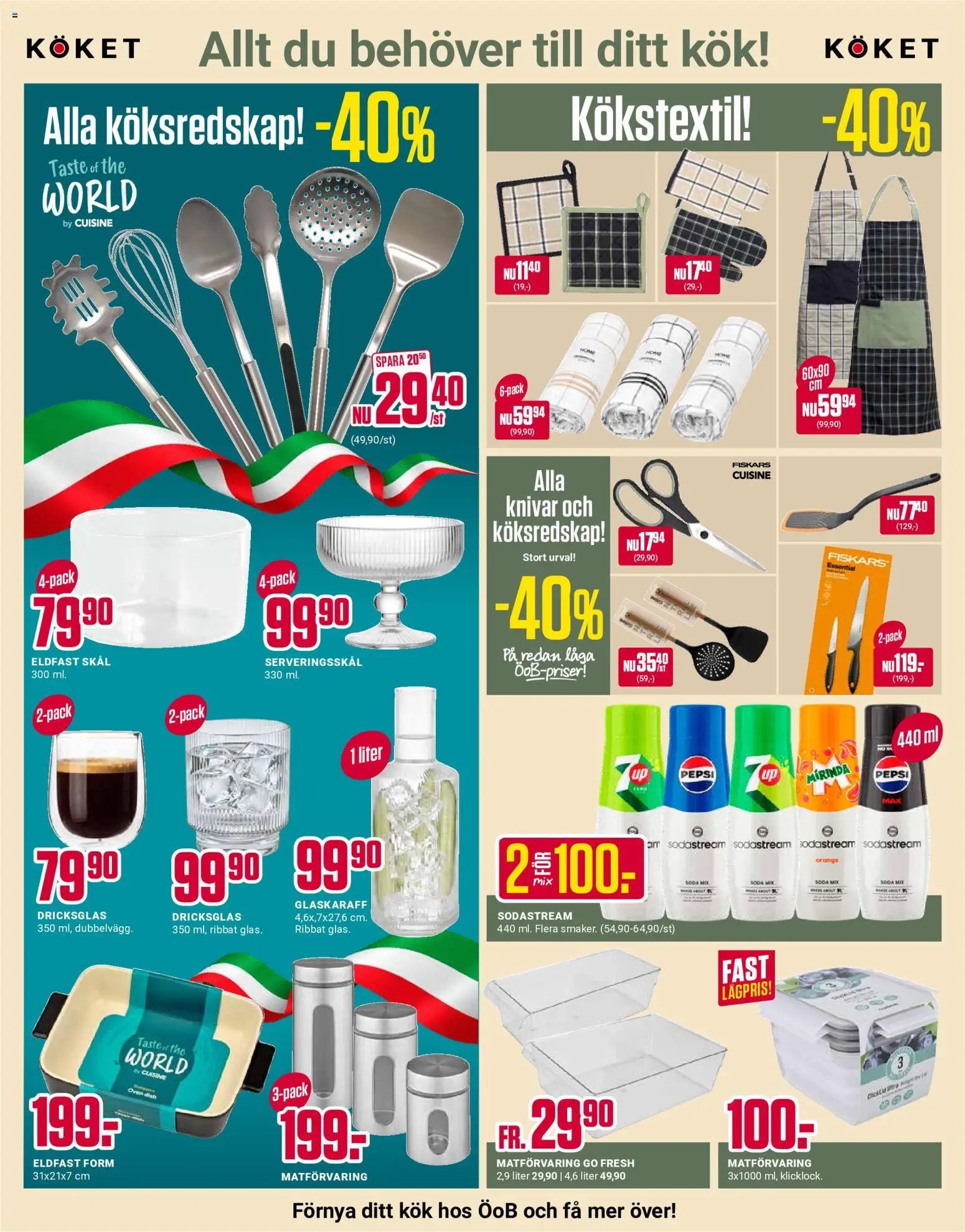 ÖoB Reklamblad från 05/10/2026 ÖoB erbjudanden