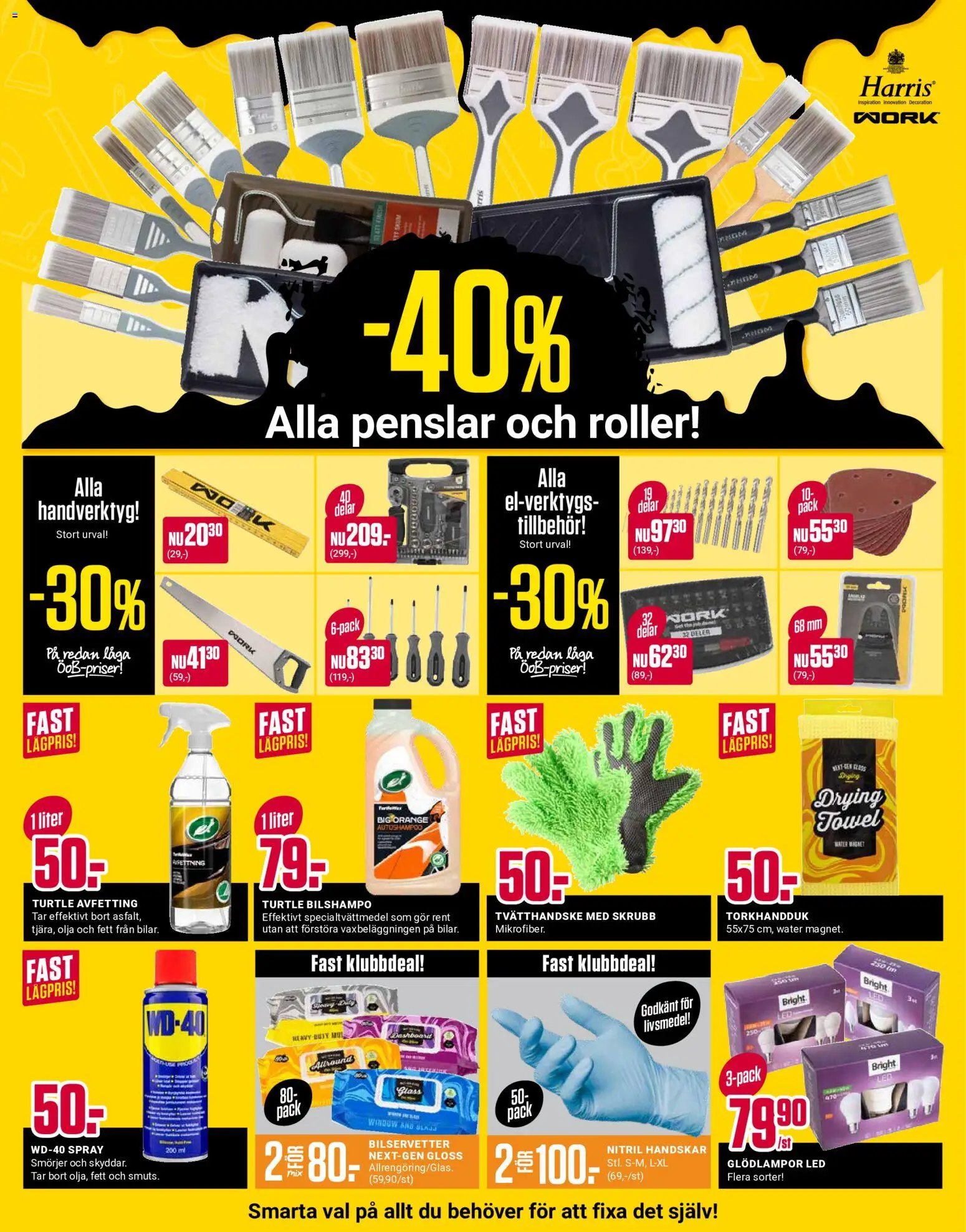 ÖoB Reklamblad från 05/10/2026 ÖoB erbjudanden
