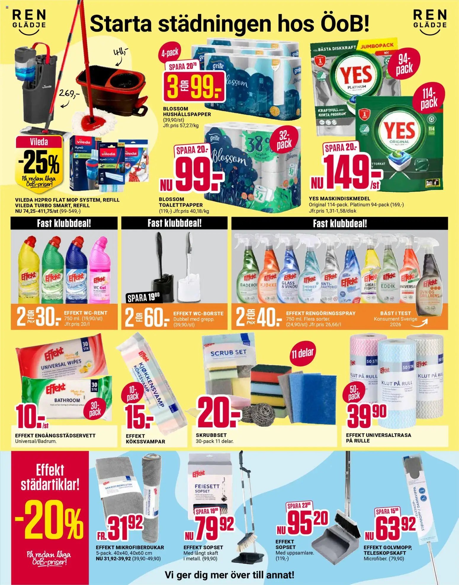 ÖoB Reklamblad från 05/10/2026 ÖoB erbjudanden