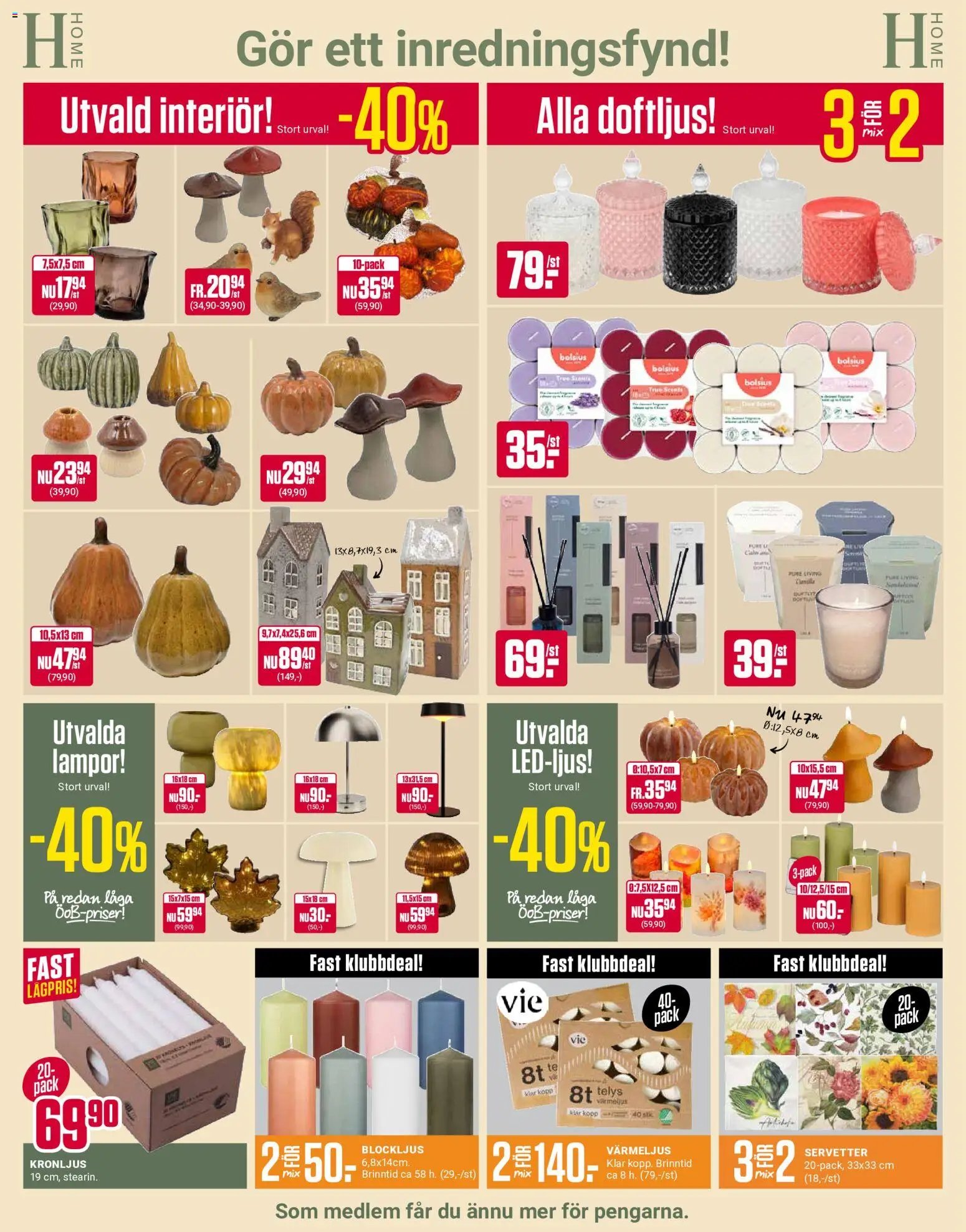 ÖoB Reklamblad från 05/10/2026 ÖoB erbjudanden