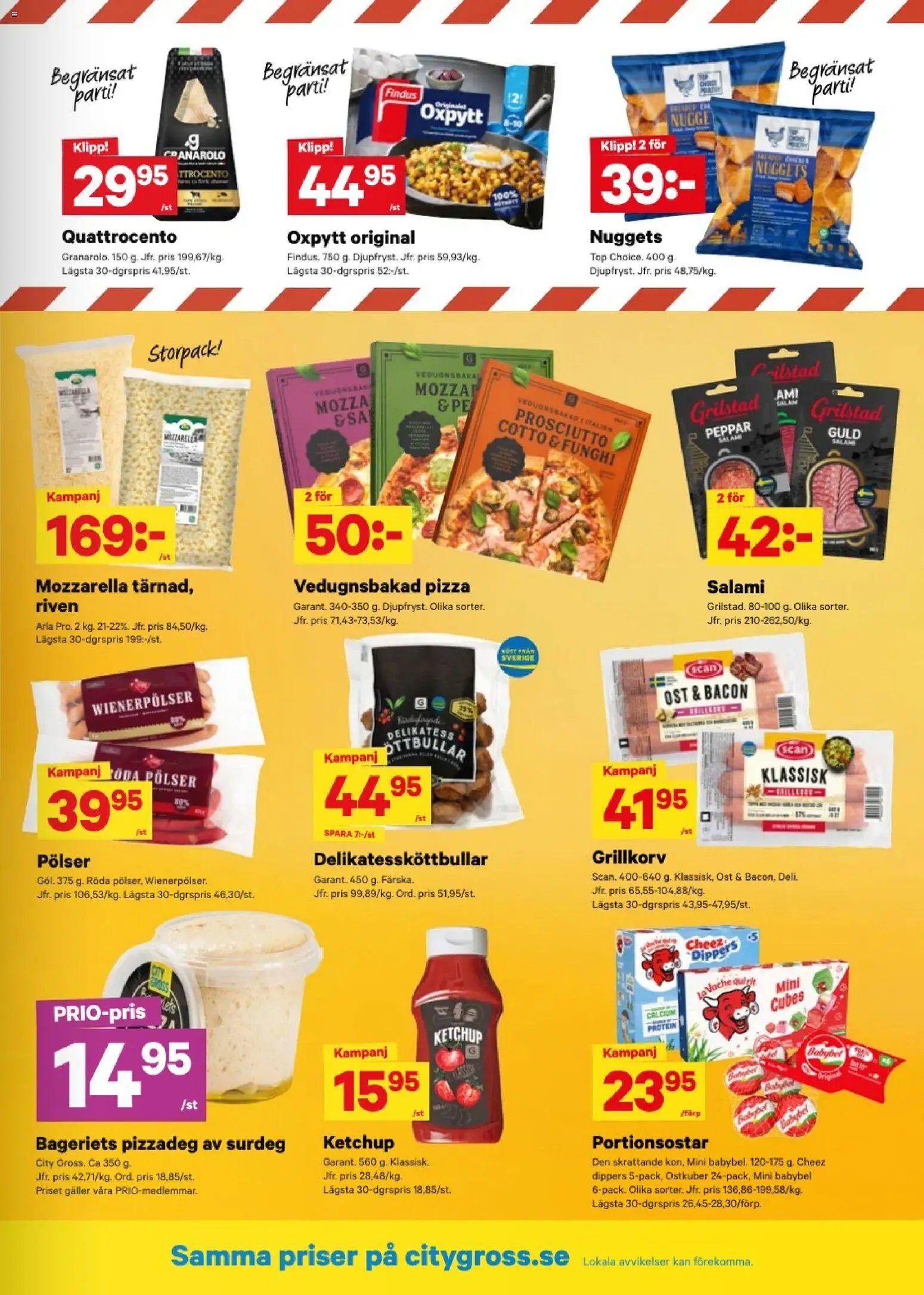 City Gross Reklamblad från 10/08/2026 City Gross erbjudanden