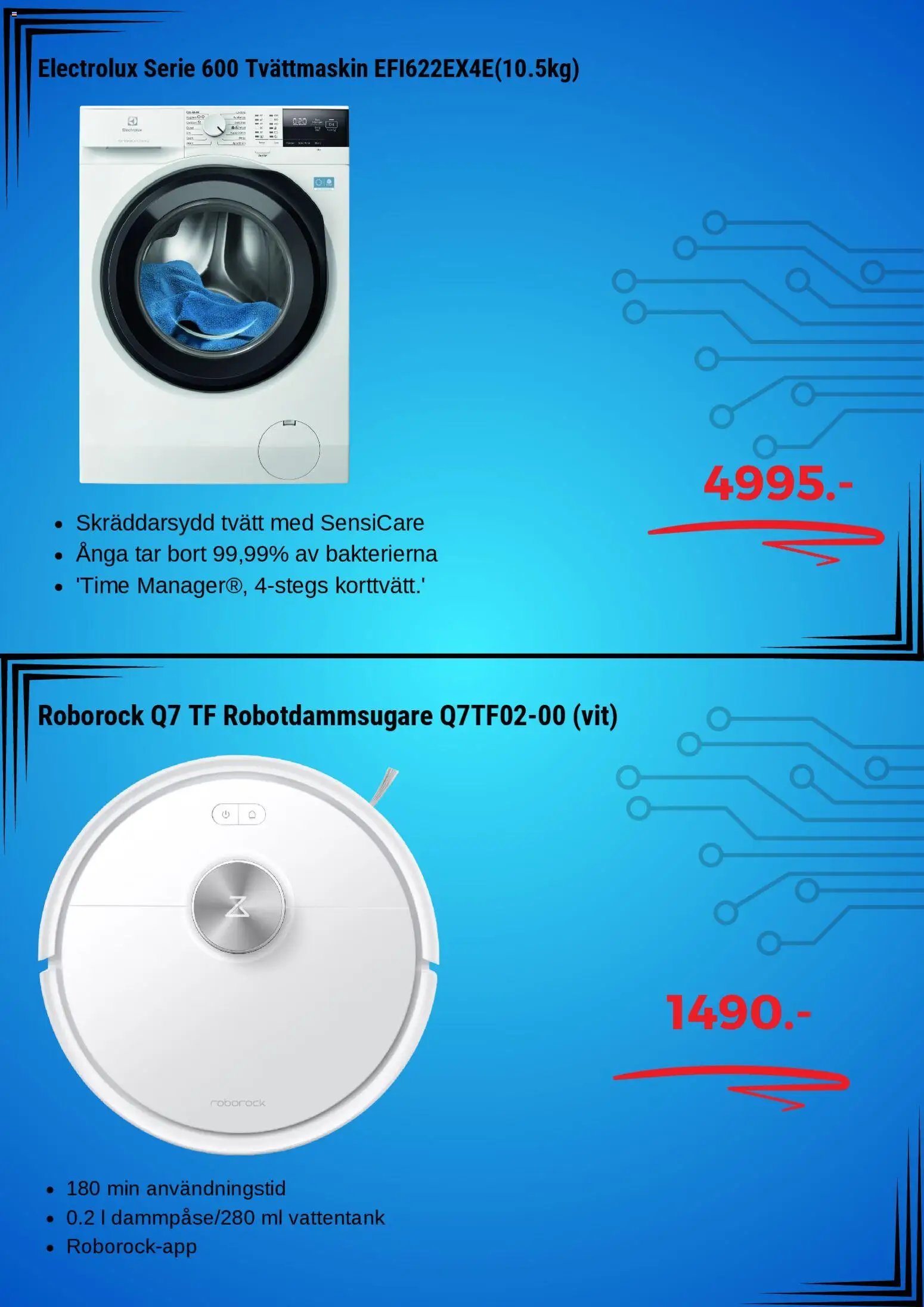 Elgiganten Reklamblad från 02/03/2026 Elgiganten erbjudanden