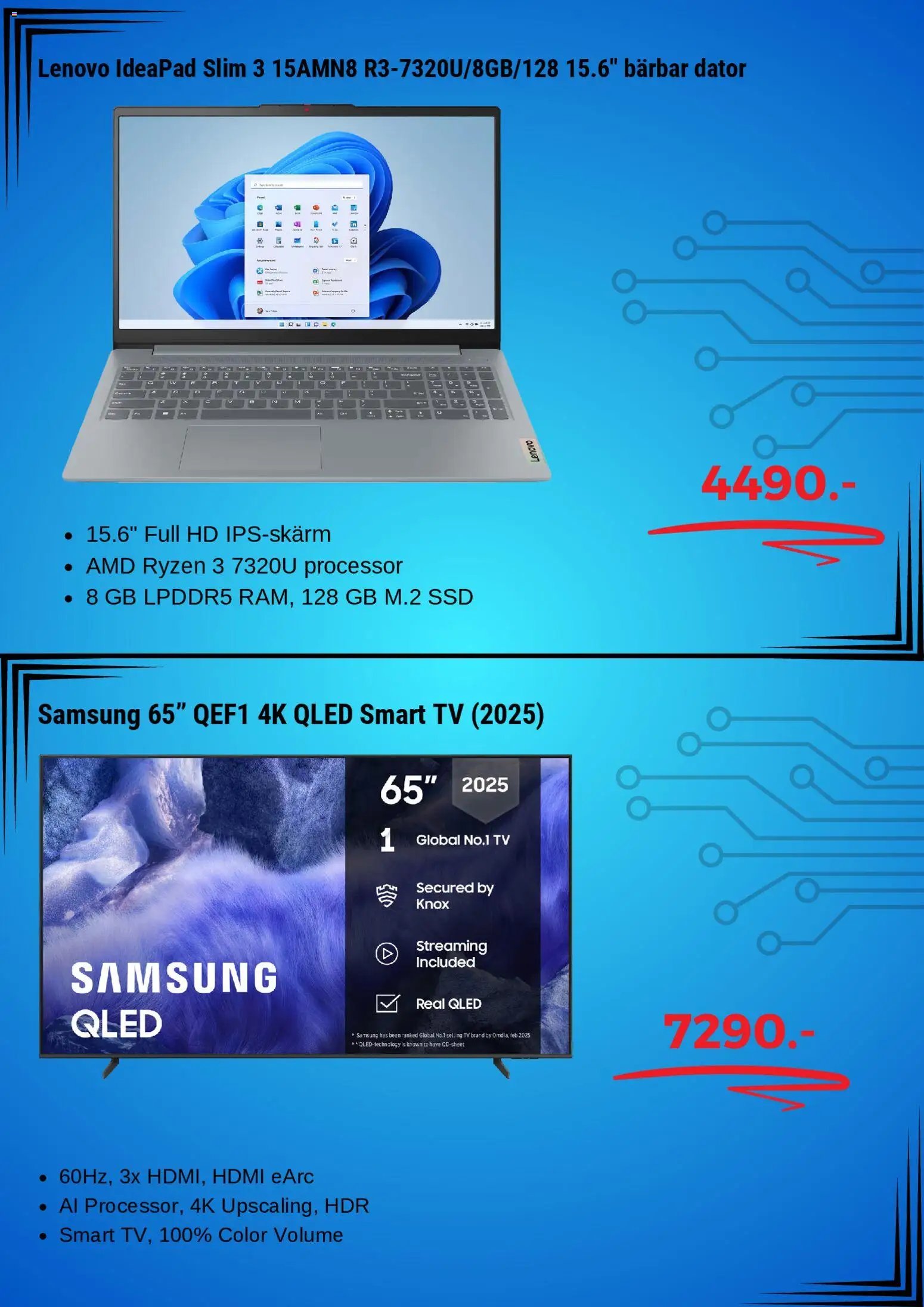 Elgiganten Reklamblad från 02/03/2026 Elgiganten erbjudanden