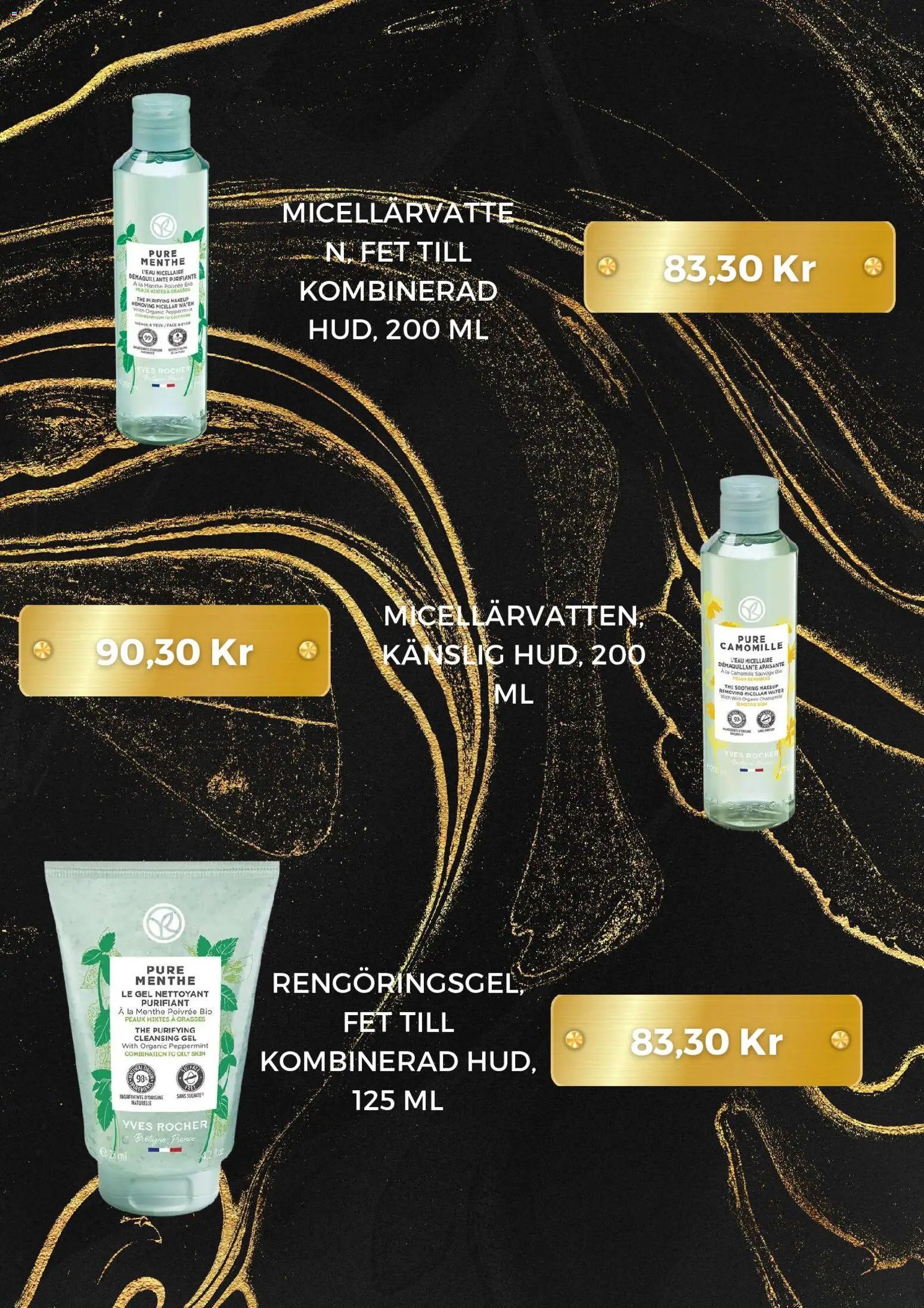 Yves Rocher Reklamblad från 05/01/2026 Aktuella reklamblad Yves Rocher