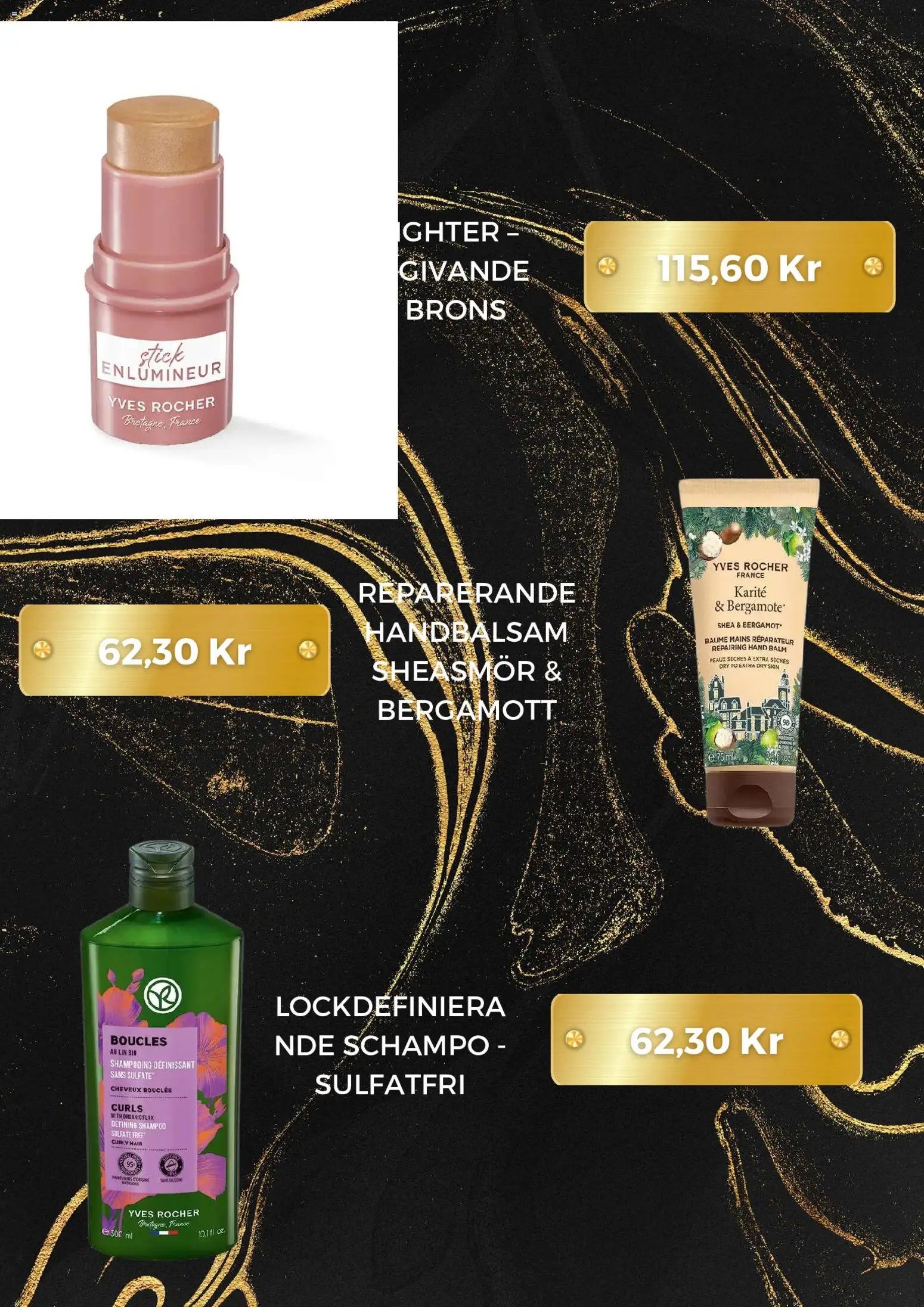 Yves Rocher Reklamblad från 05/01/2026 Aktuella reklamblad Yves Rocher