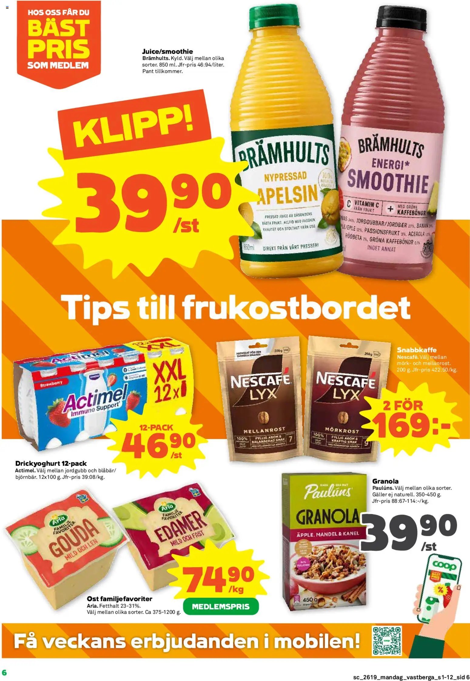 Coop Forum Reklamblad från 01/05/2026 Coop Forum erbjudanden