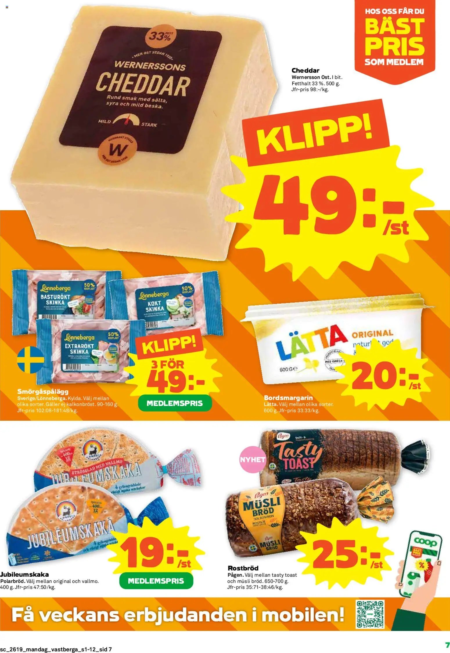 Coop Forum Reklamblad från 01/05/2026 Coop Forum erbjudanden