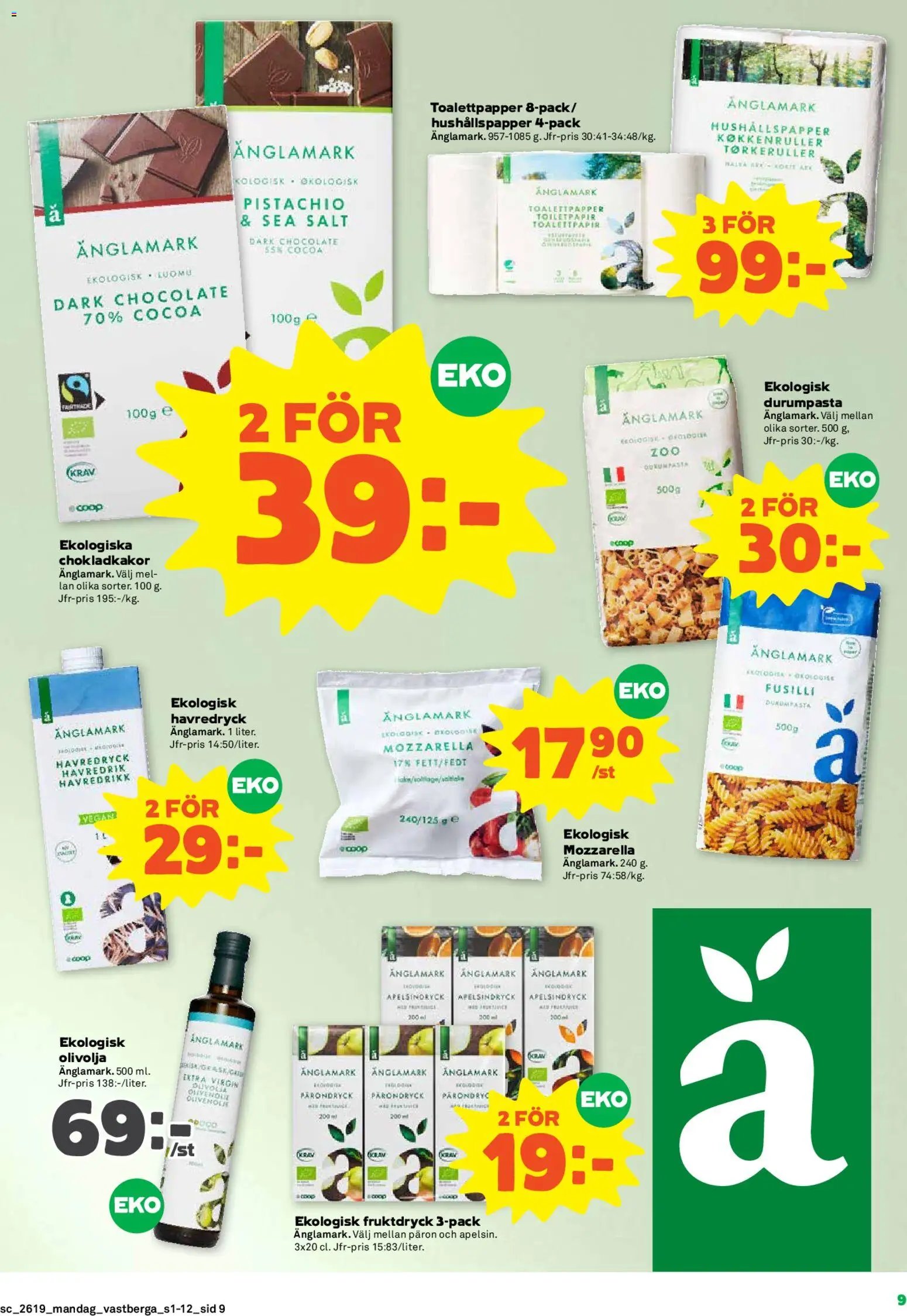 Coop Forum Reklamblad från 01/05/2026 Coop Forum erbjudanden