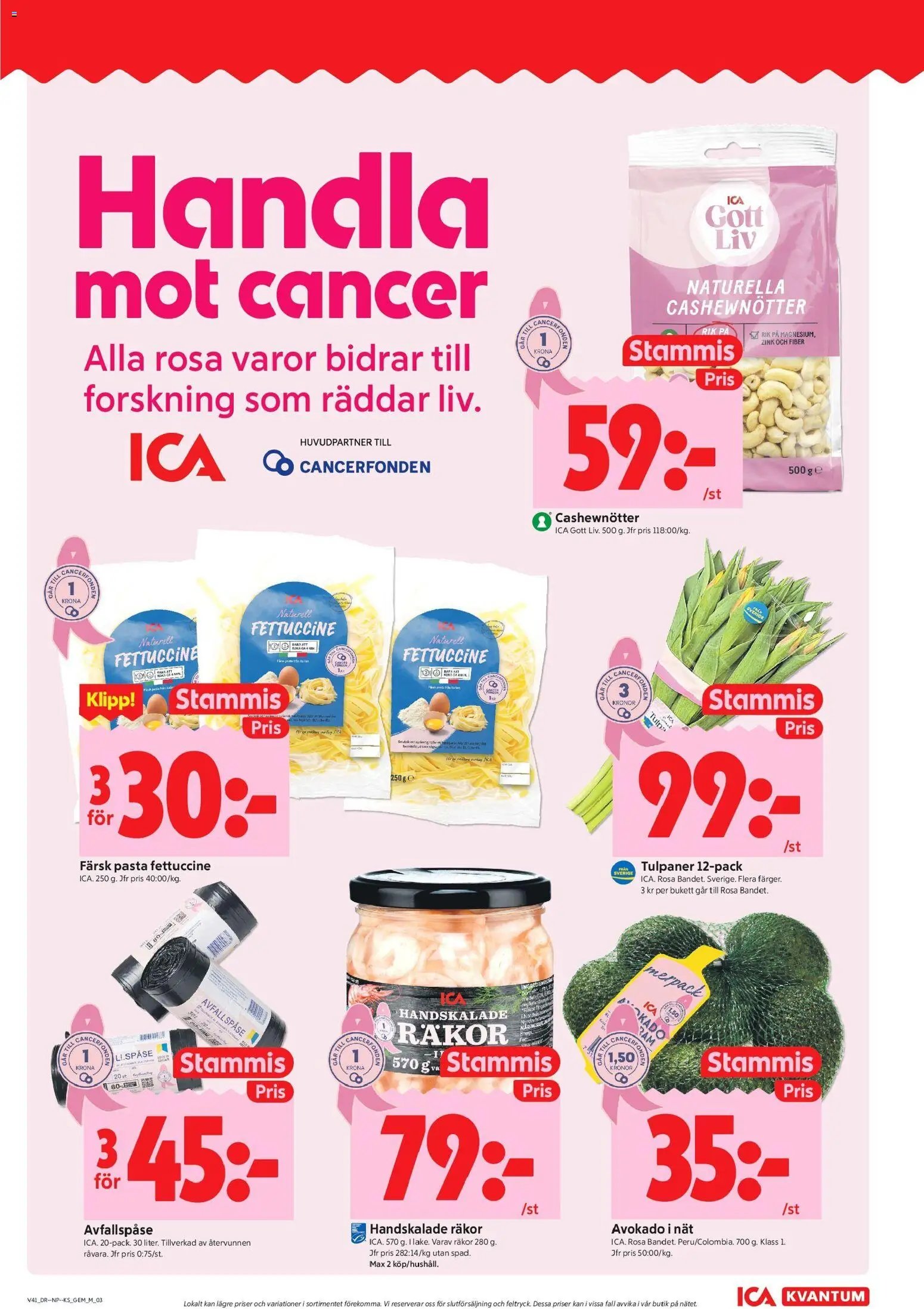 ICA Kvantum Reklamblad från 05/10/2026 ICA Kvantum erbjudanden
