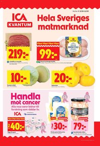 ICA Kvantum Reklamblad från 05/10/2026 ICA Kvantum erbjudanden