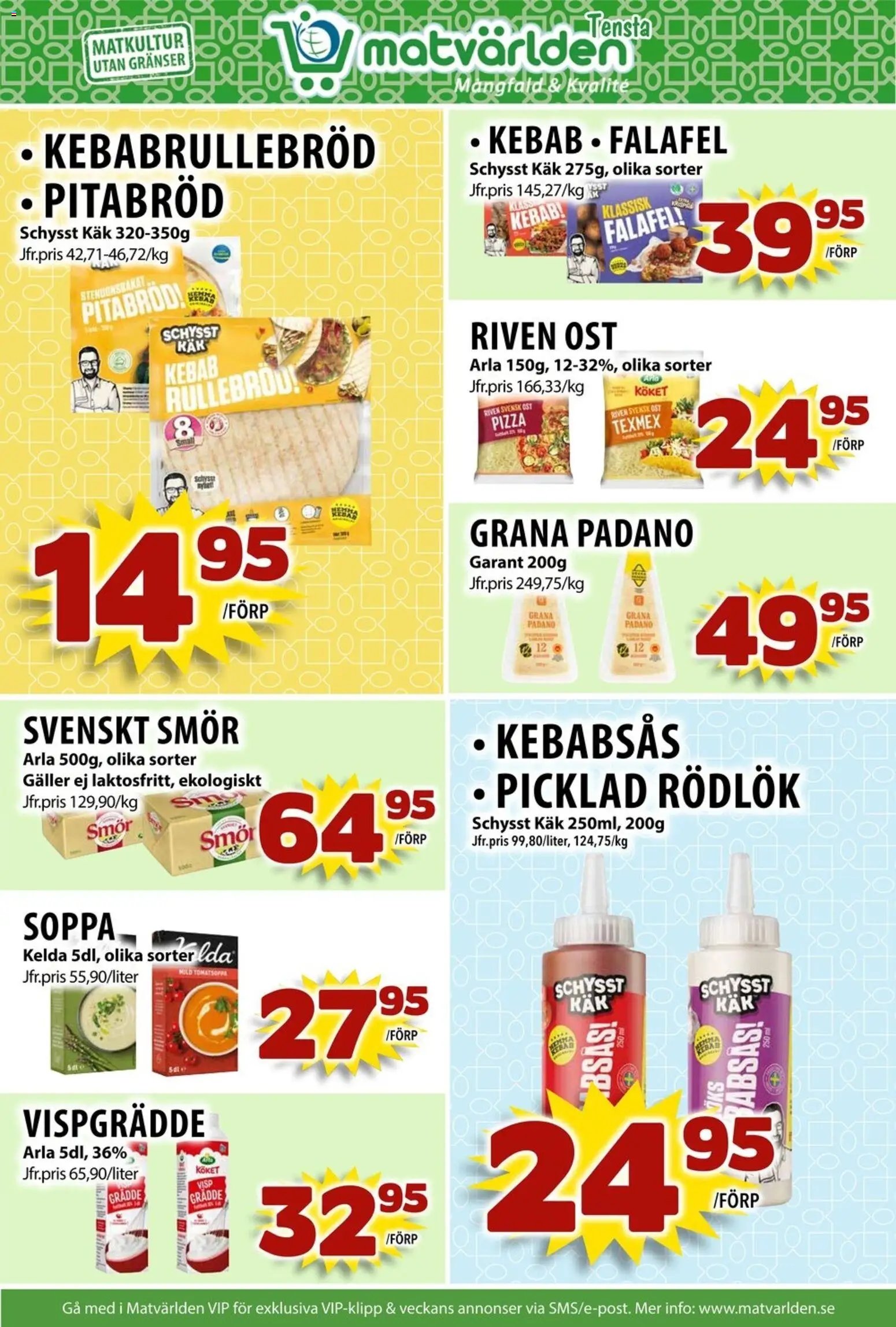 Matvärlden Reklamblad från 17/11/2025 Aktuella reklamblad Matvärlden - Tensta