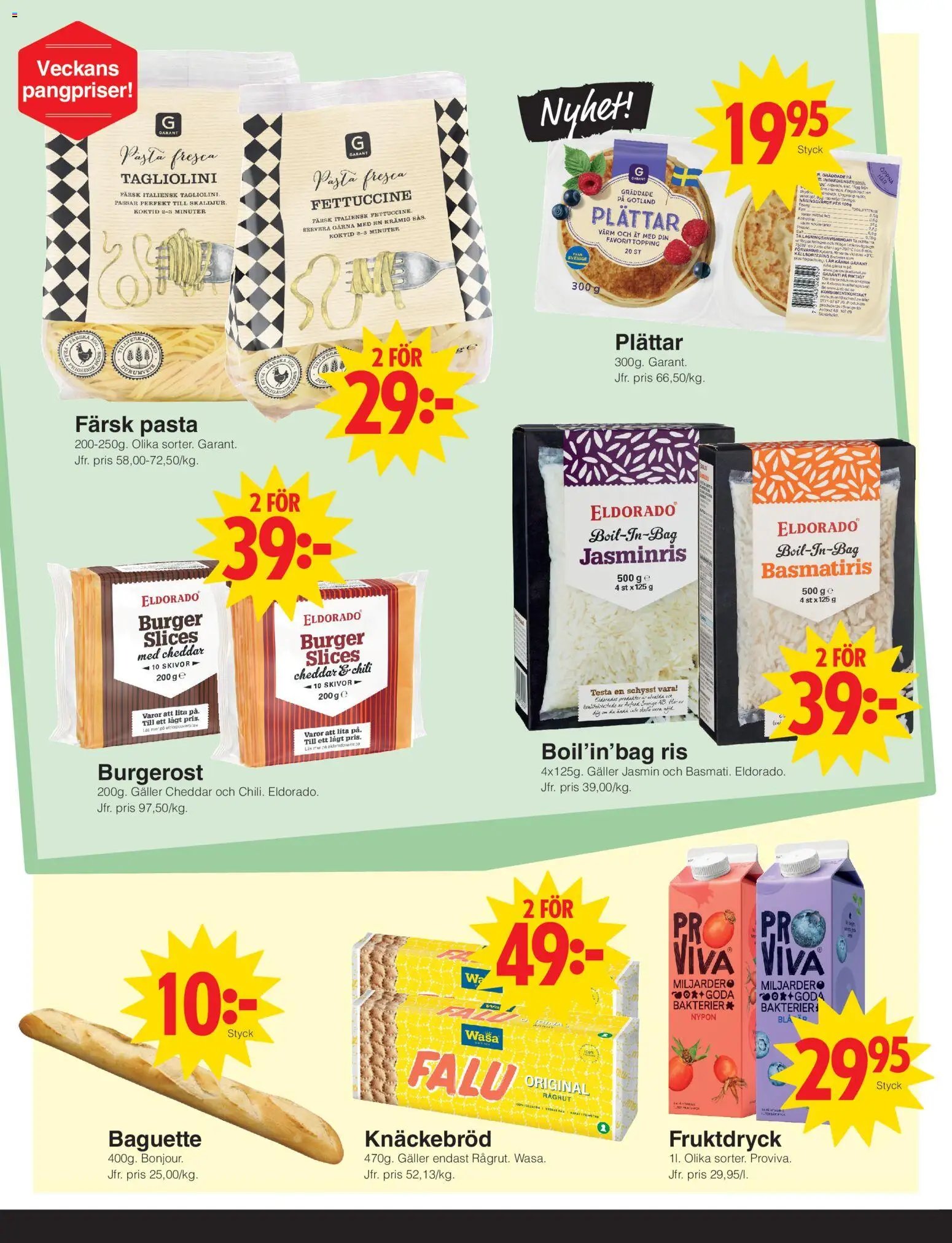 Matöppet Reklamblad från 10/08/2026 Matöppet erbjudanden