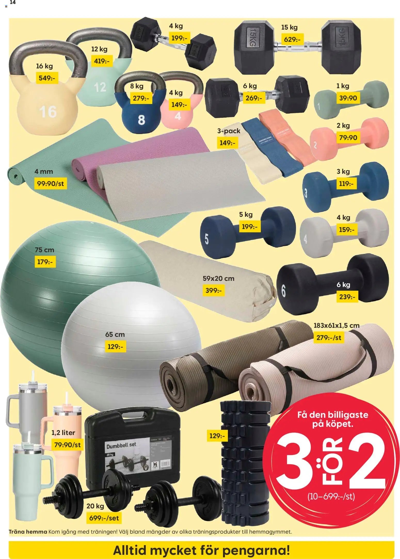 Rusta Reklamblad från 10/08/2026 Rusta erbjudanden