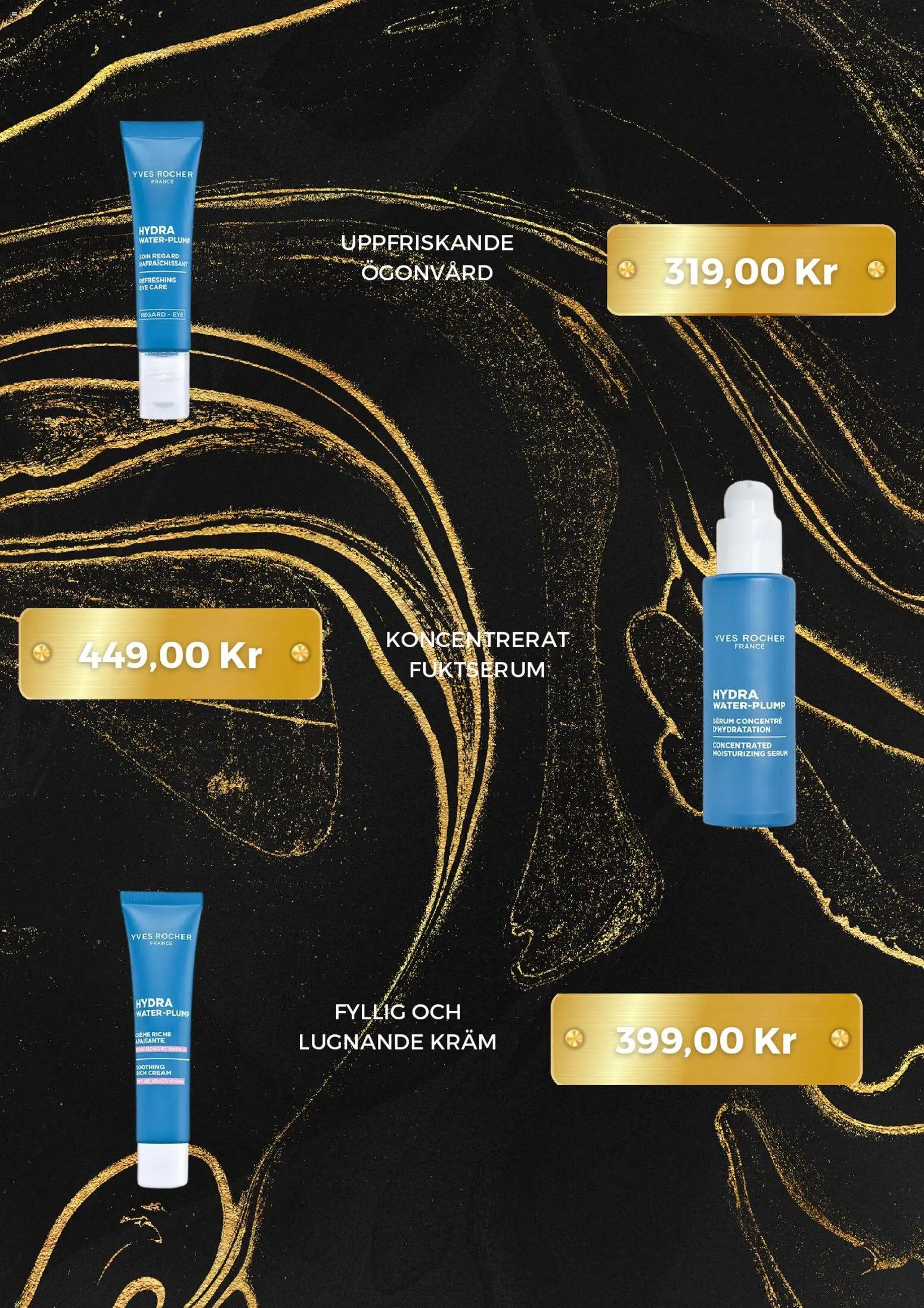 Yves Rocher Reklamblad från 01/06/2026 Yves Rocher erbjudanden