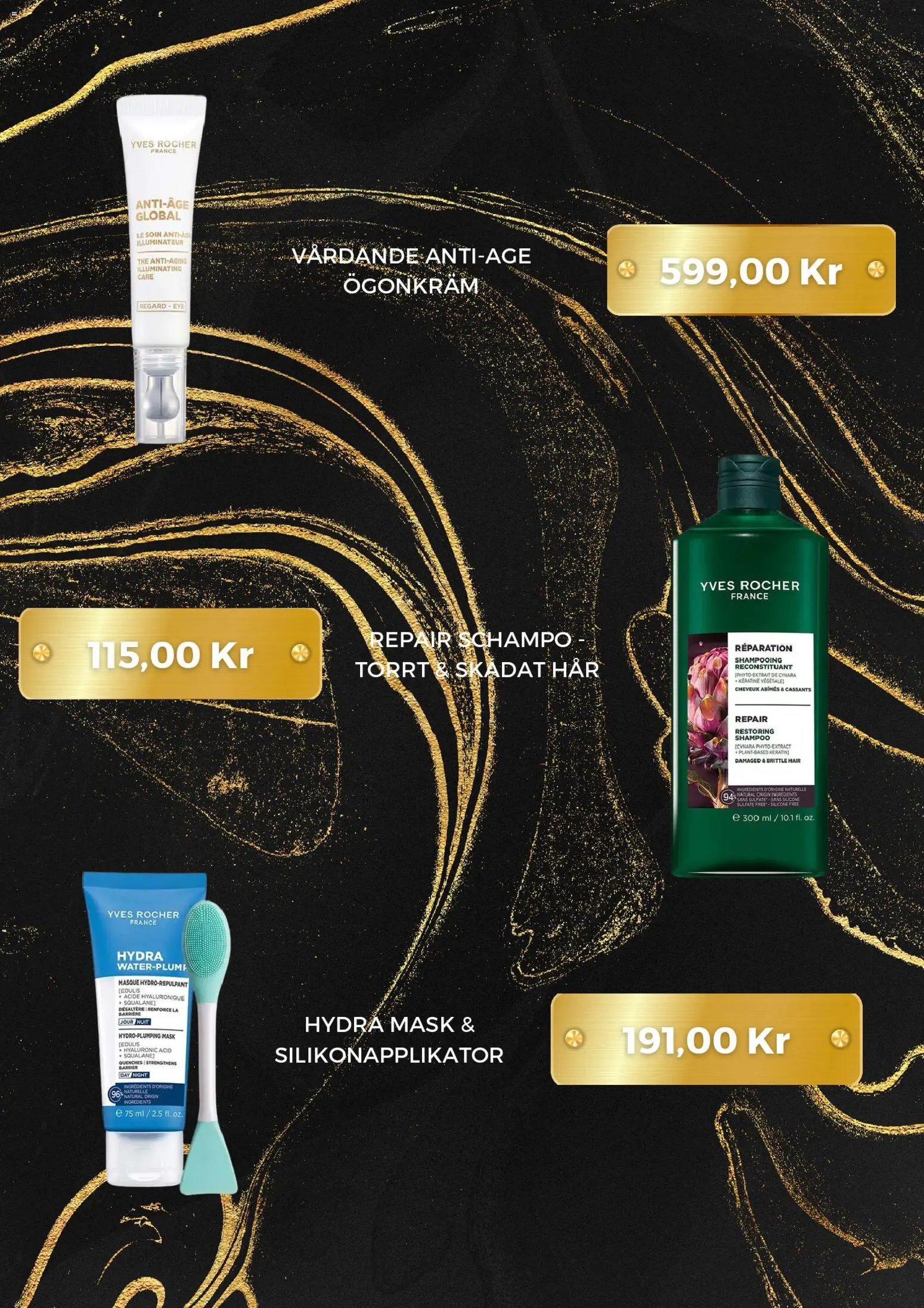 Yves Rocher Reklamblad från 01/06/2026 Yves Rocher erbjudanden