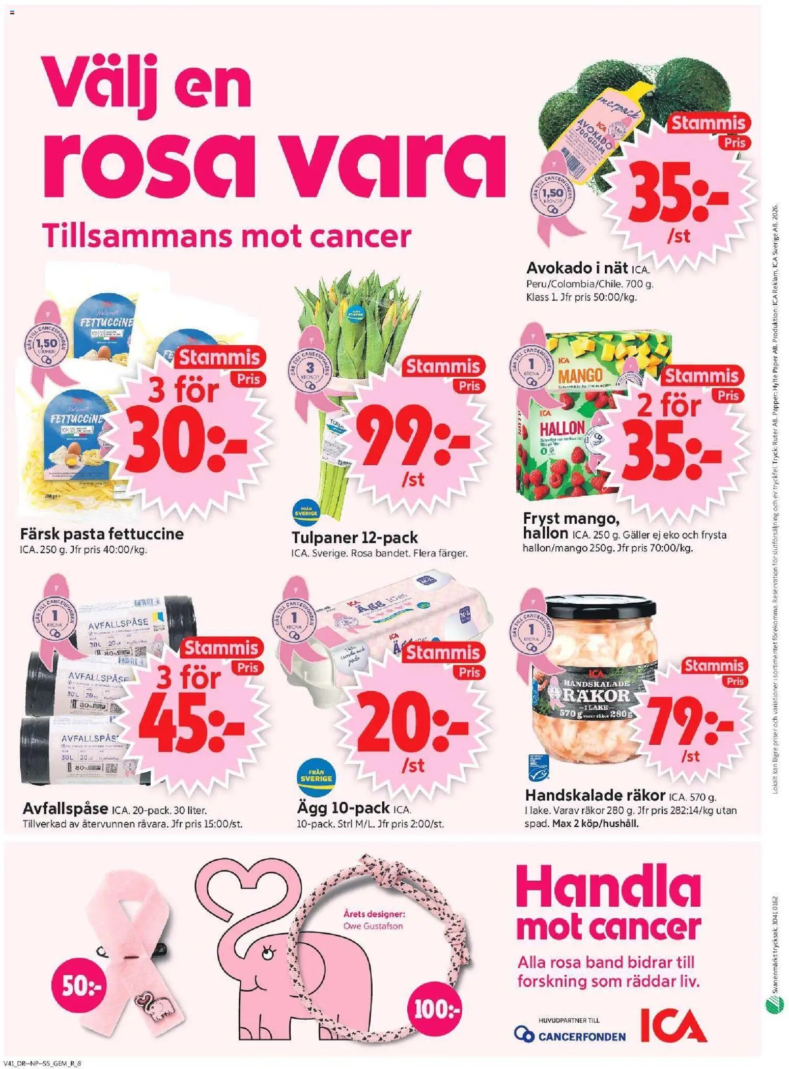 ICA Supermarket Reklamblad från 05/10/2026 ICA Supermarket erbjudanden