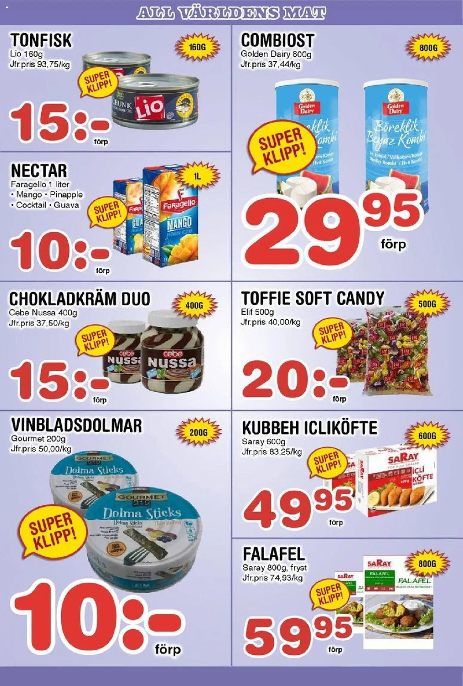 Nya Pulsen Reklamblad från 17/11/2025 Aktuella reklamblad Nya Pulsen