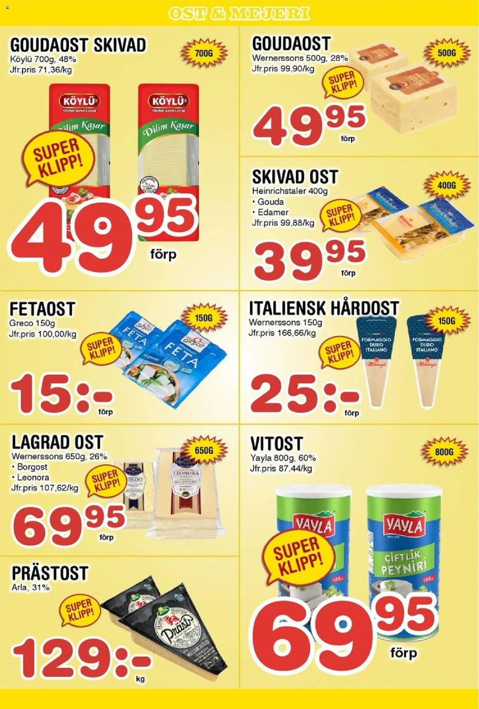 Nya Pulsen Reklamblad från 17/11/2025 Aktuella reklamblad Nya Pulsen