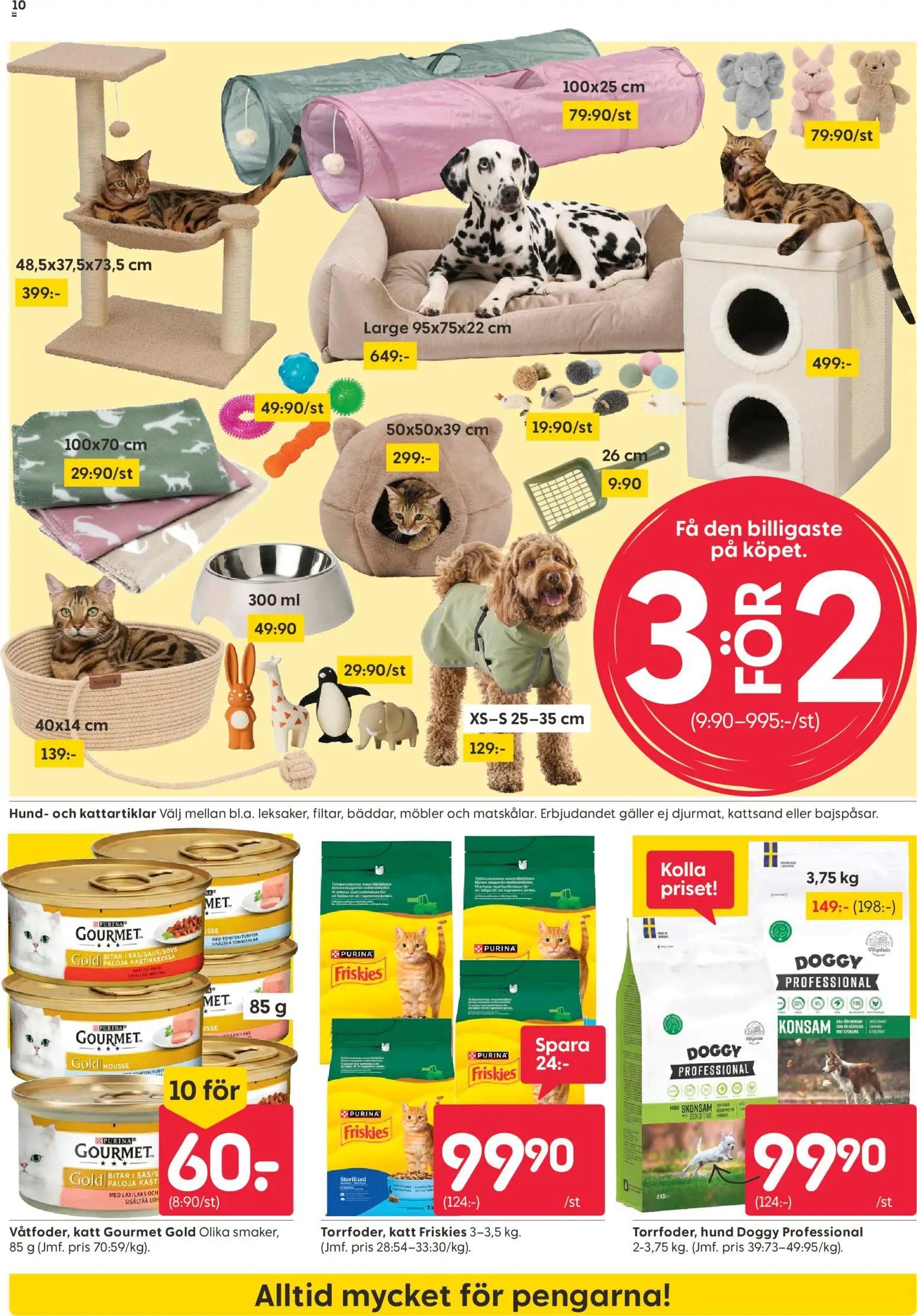 Rusta Reklamblad från 03/08/2026 Rusta erbjudanden