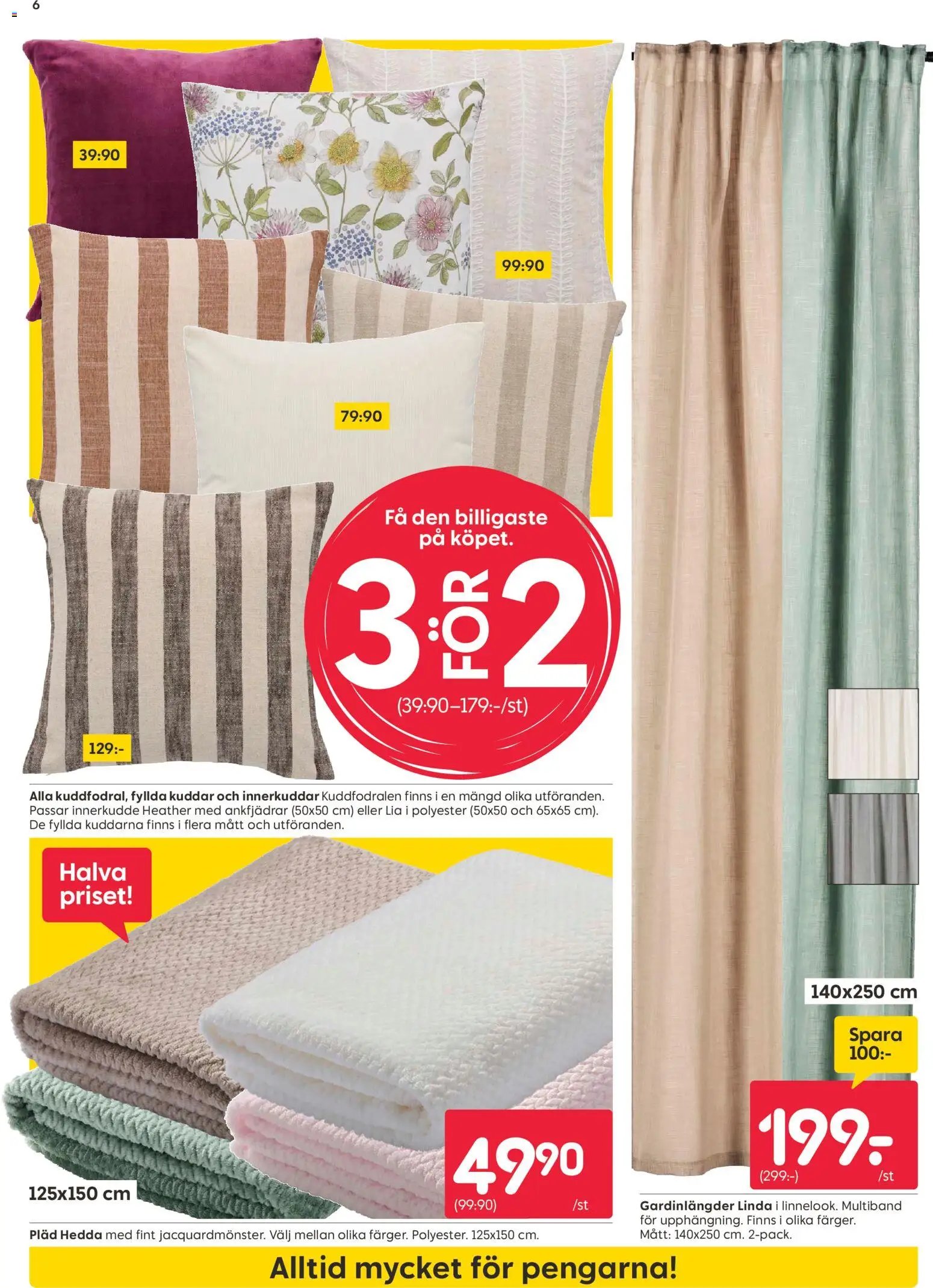 Rusta Reklamblad från 03/08/2026 Rusta erbjudanden
