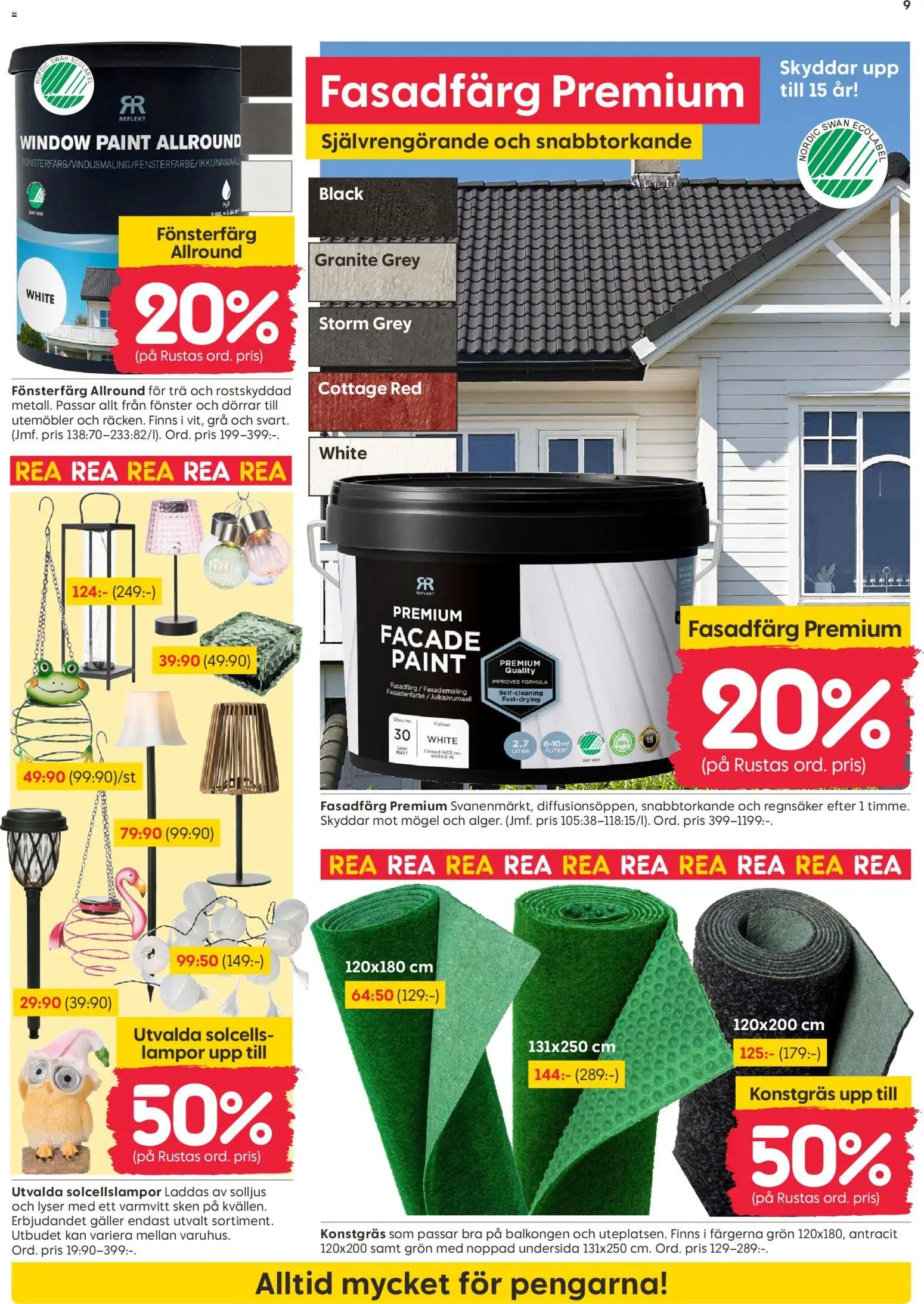Rusta Reklamblad från 03/08/2026 Rusta erbjudanden