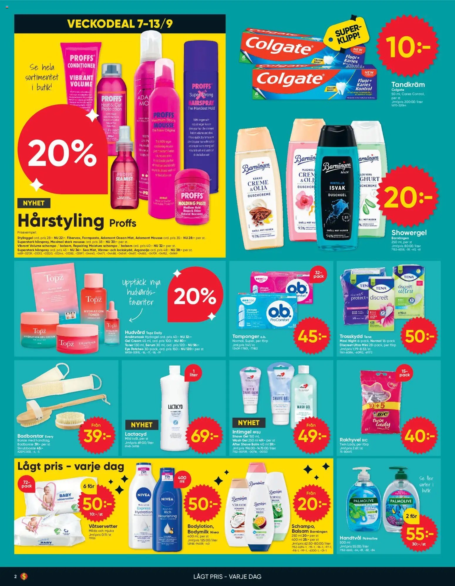 Dollar Store Reklamblad från 07/09/2026 Dollar Store erbjudanden