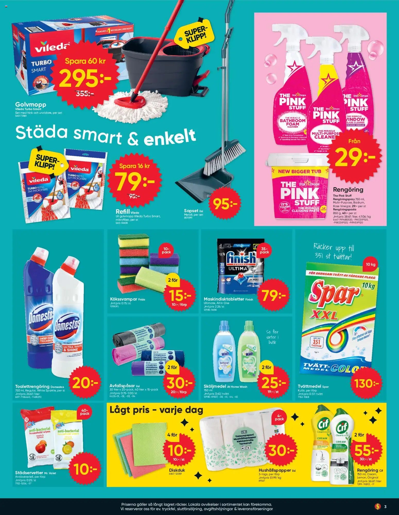 Dollar Store Reklamblad från 07/09/2026 Dollar Store erbjudanden