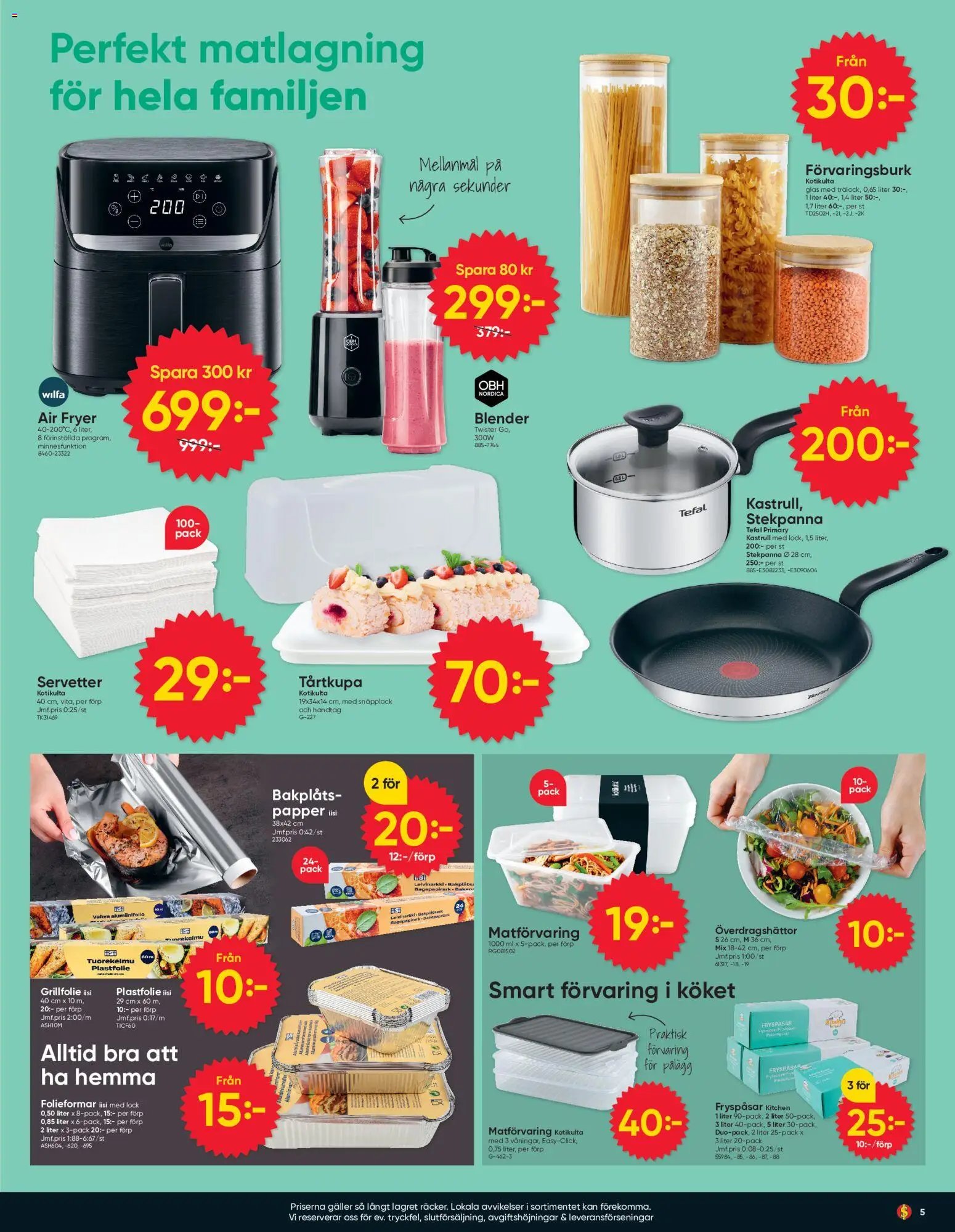 Dollar Store Reklamblad från 07/09/2026 Dollar Store erbjudanden