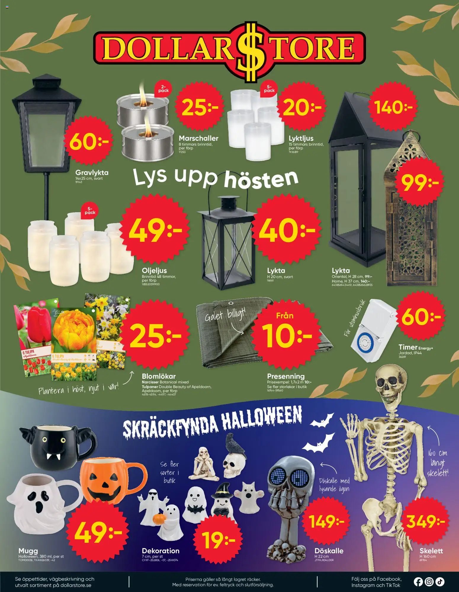 Dollar Store Reklamblad från 07/09/2026 Dollar Store erbjudanden