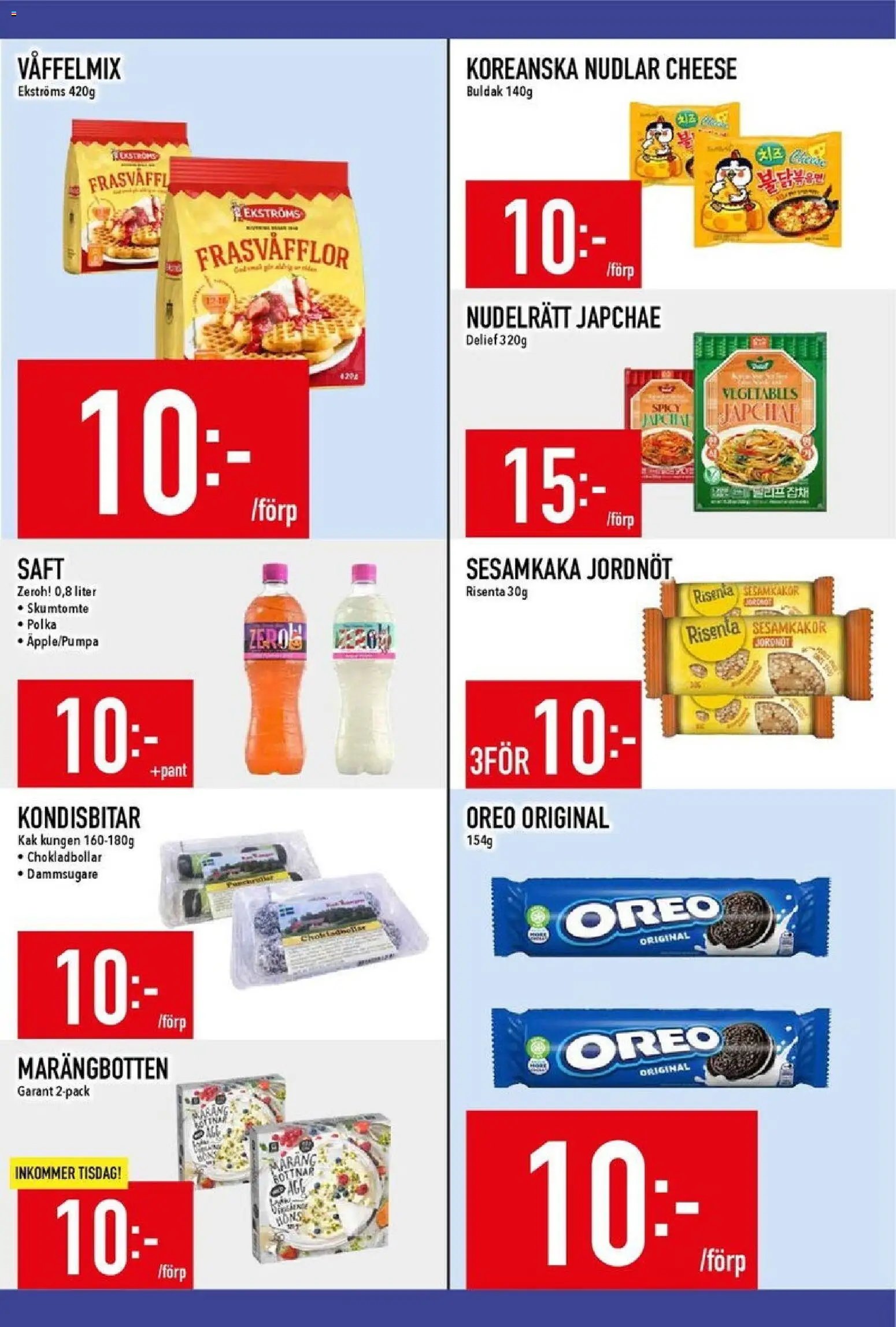 Matdax Reklamblad från 19/01/2026 Aktuella reklamblad Matdax