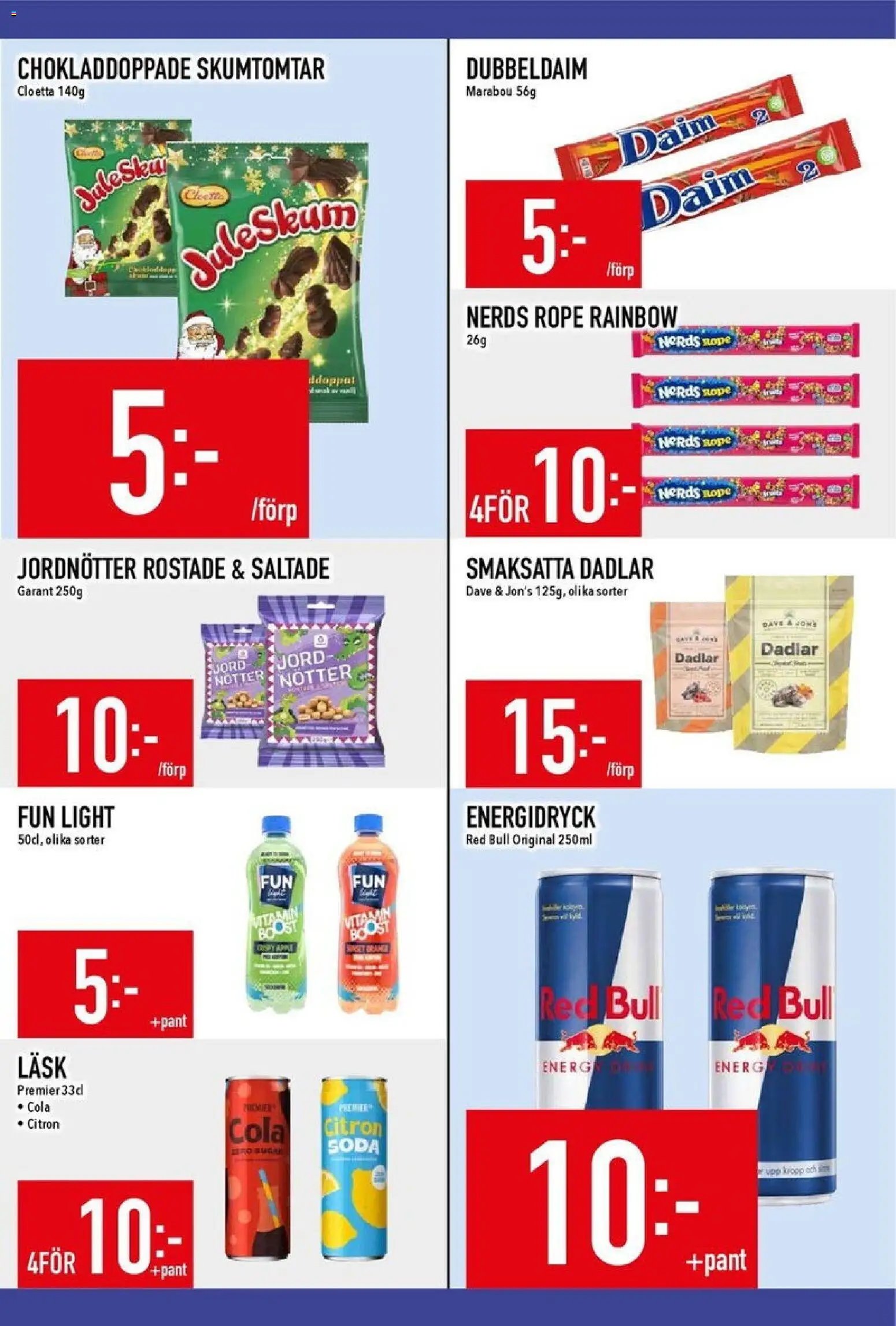 Matdax Reklamblad från 19/01/2026 Aktuella reklamblad Matdax