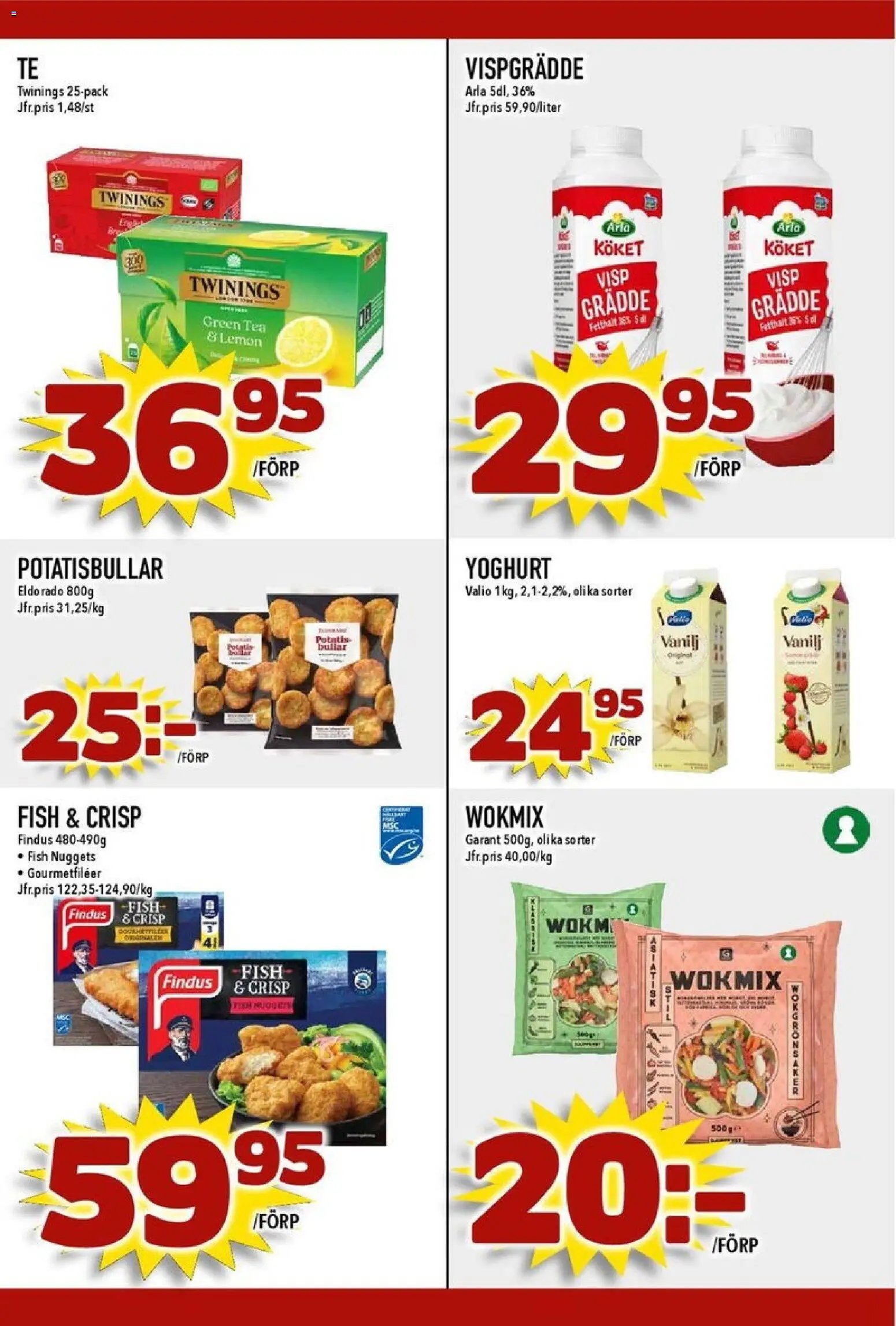 Matdax Reklamblad från 19/01/2026 Aktuella reklamblad Matdax