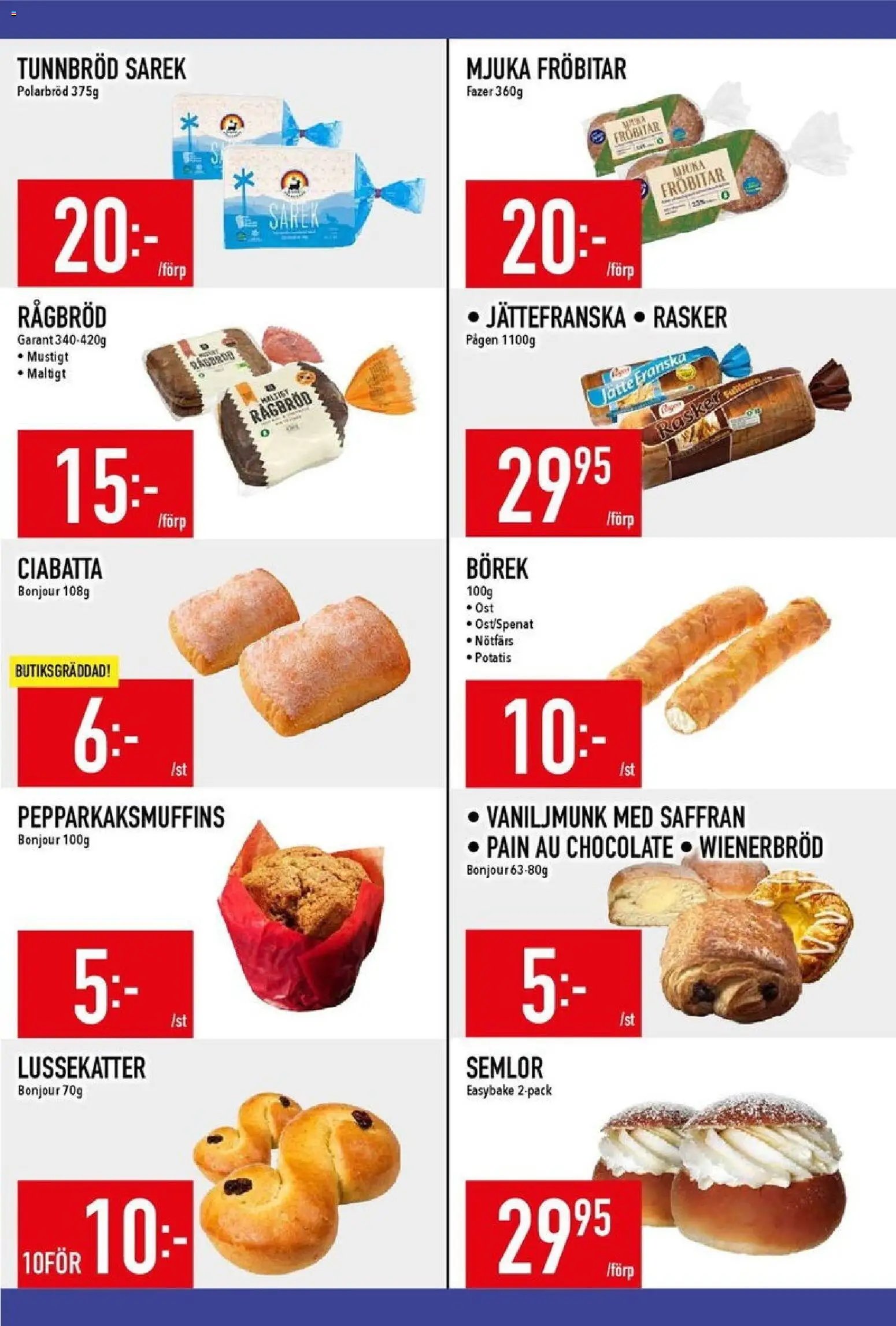 Matdax Reklamblad från 19/01/2026 Aktuella reklamblad Matdax