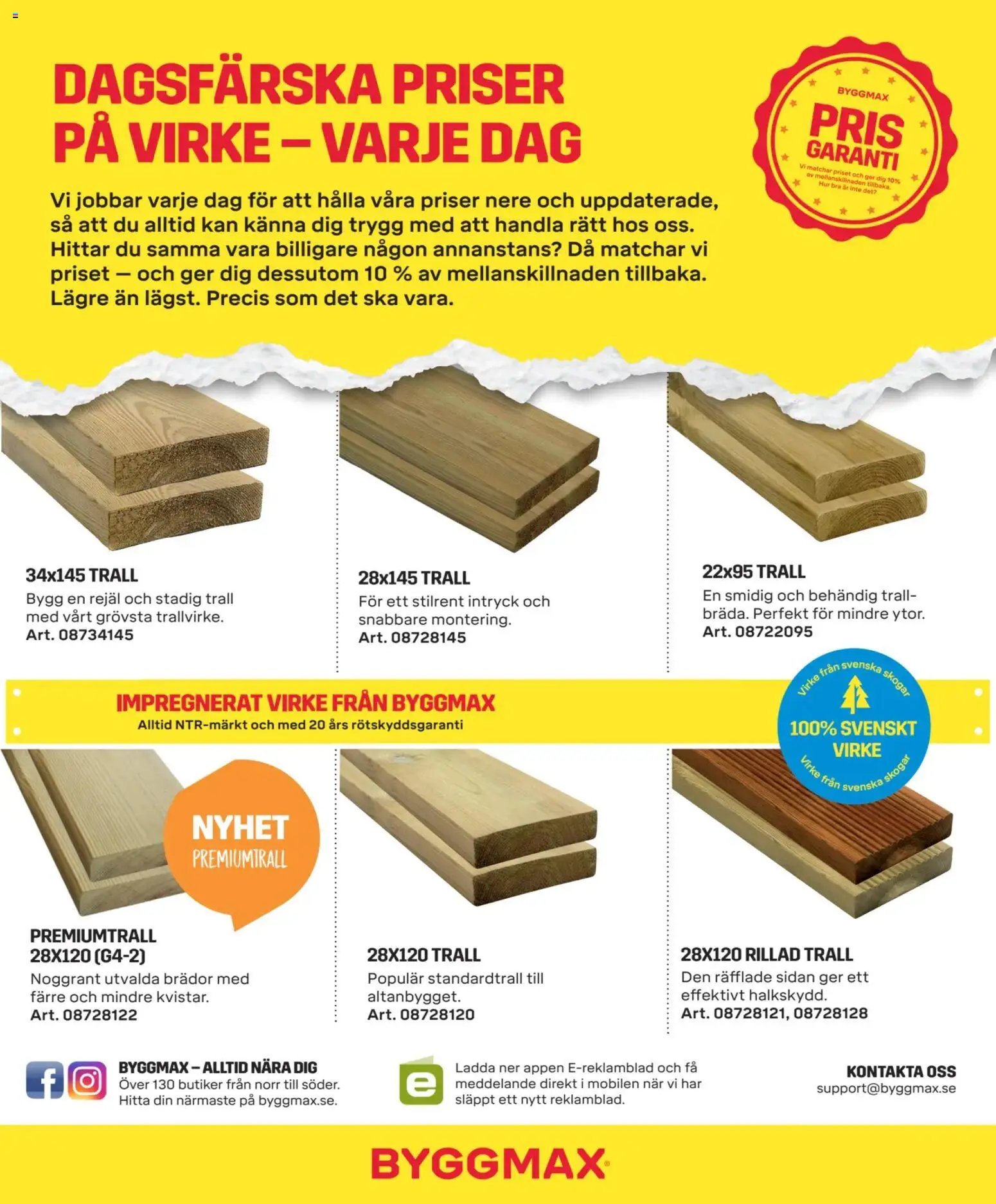 ByggMax Reklamblad från 01/06/2026 ByggMax erbjudanden