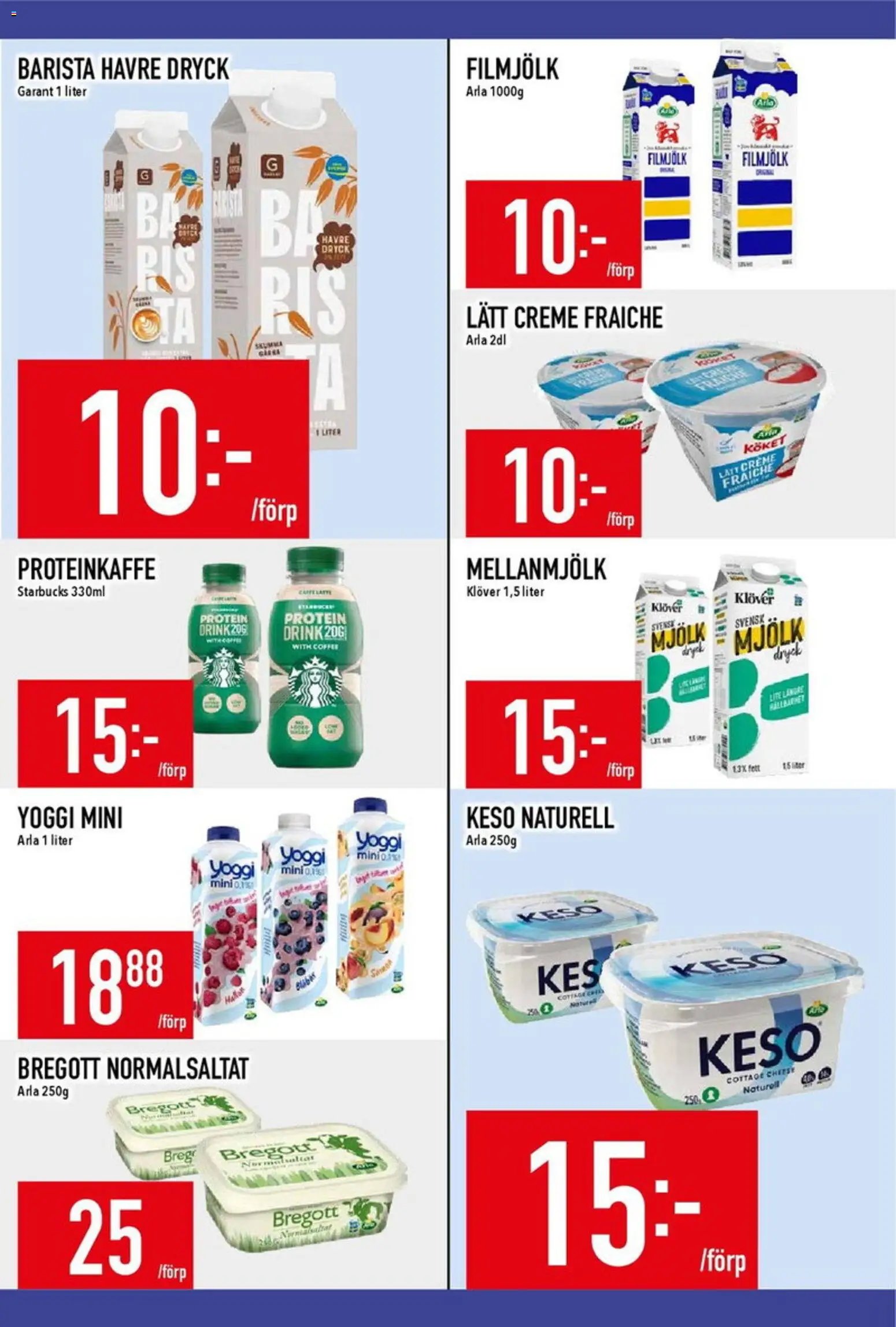 Matdax Reklamblad från 07/09/2026 Matdax erbjudanden