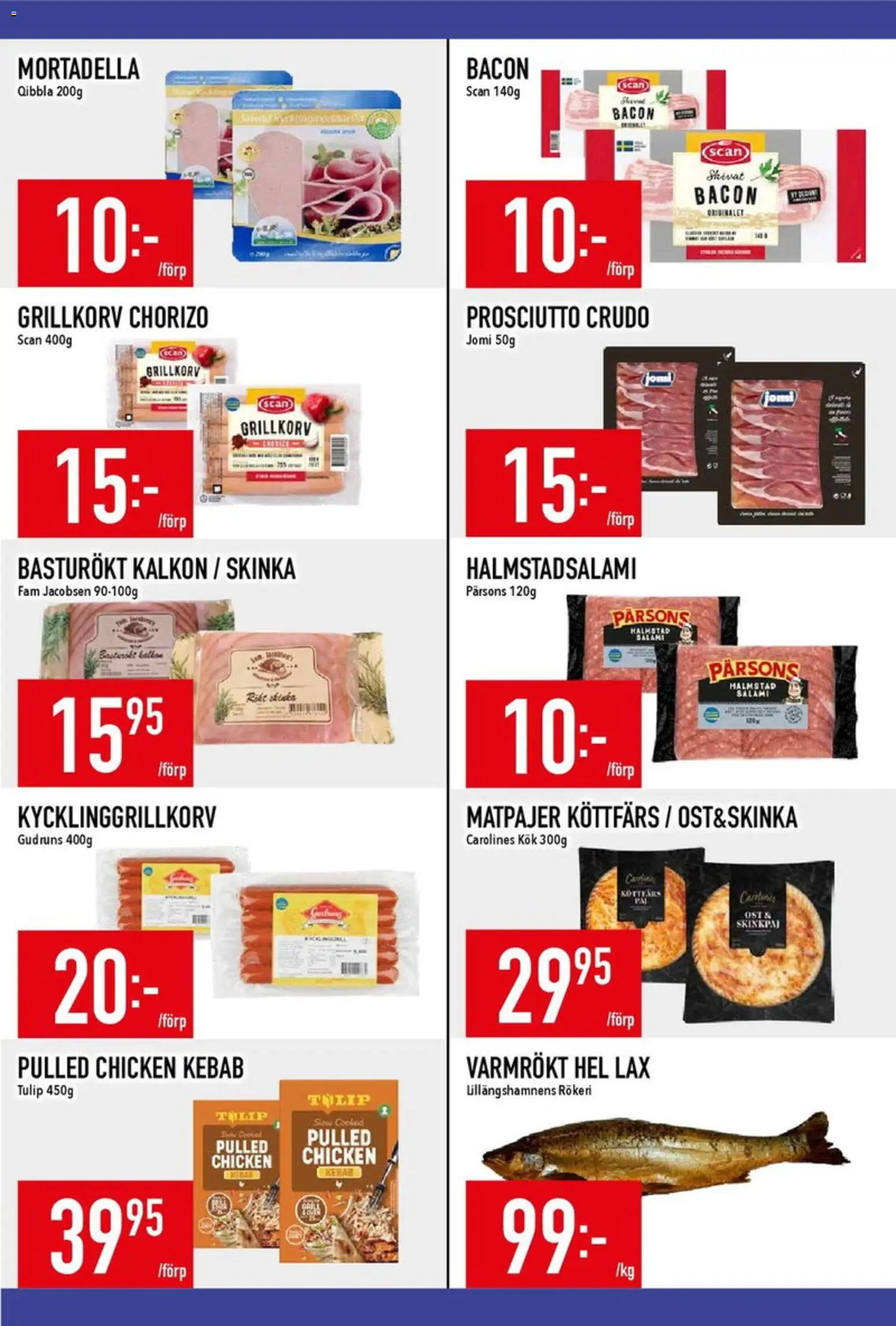 Matdax Reklamblad från 07/09/2026 Matdax erbjudanden