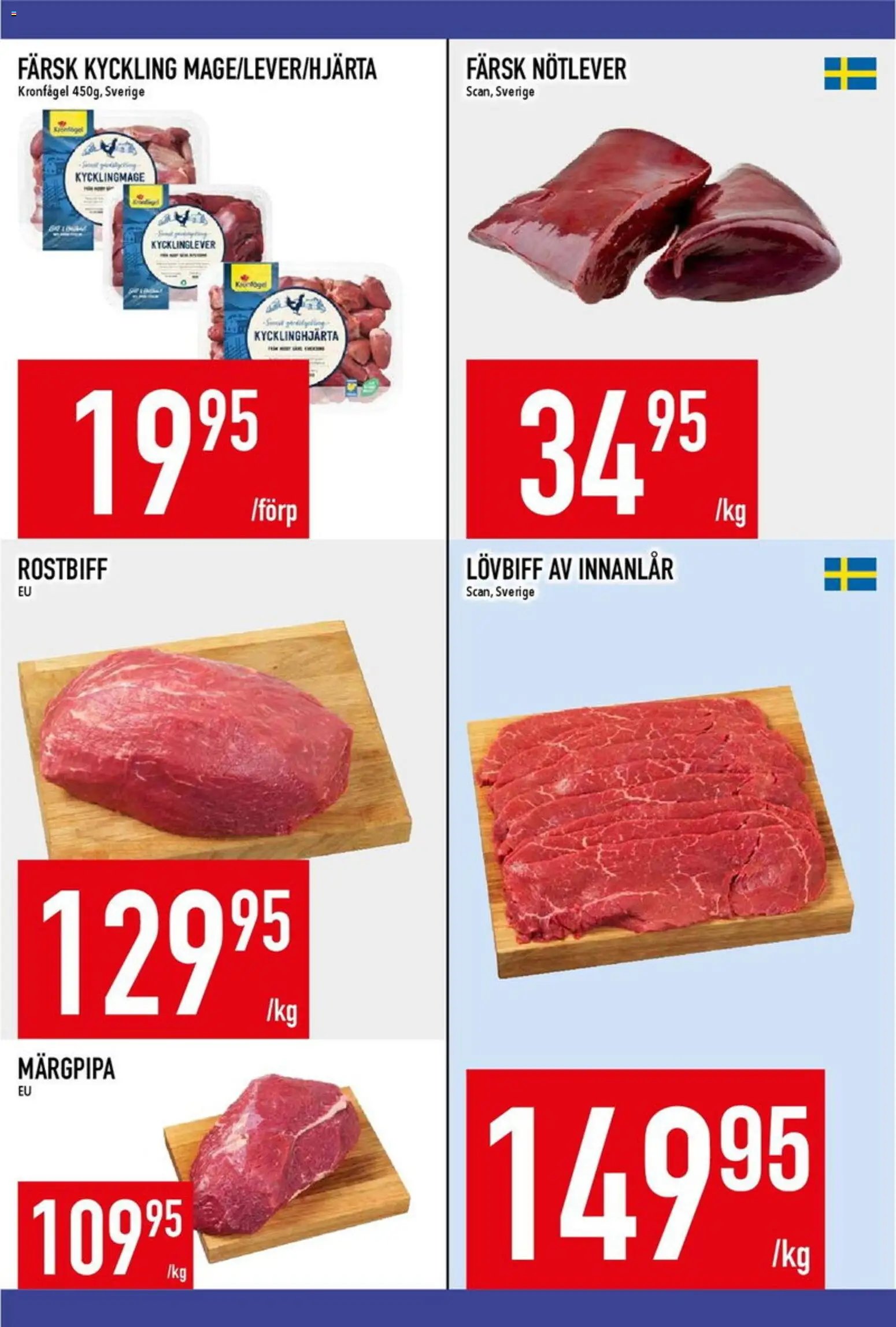 Matdax Reklamblad från 07/09/2026 Matdax erbjudanden