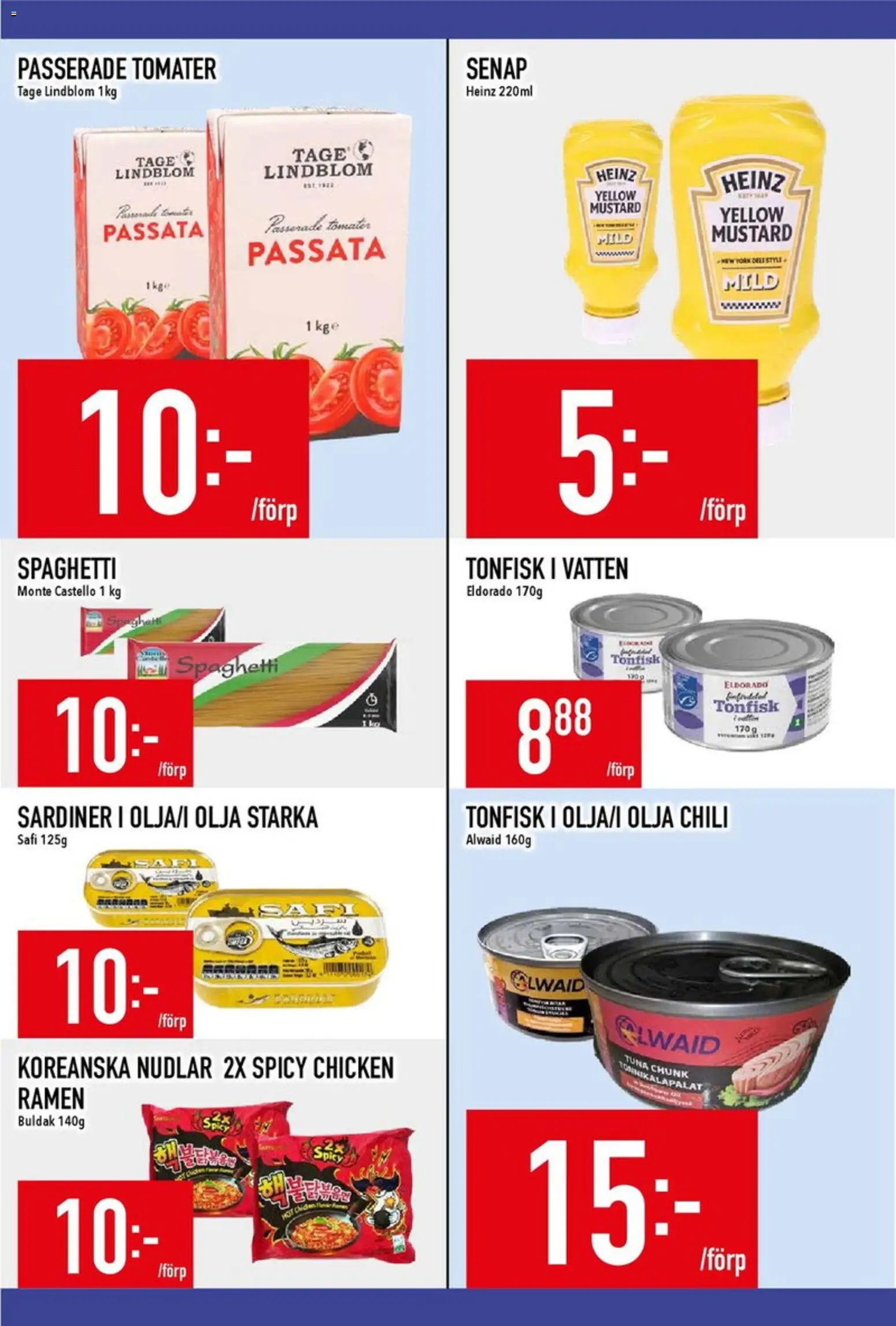 Matdax Reklamblad från 07/09/2026 Matdax erbjudanden