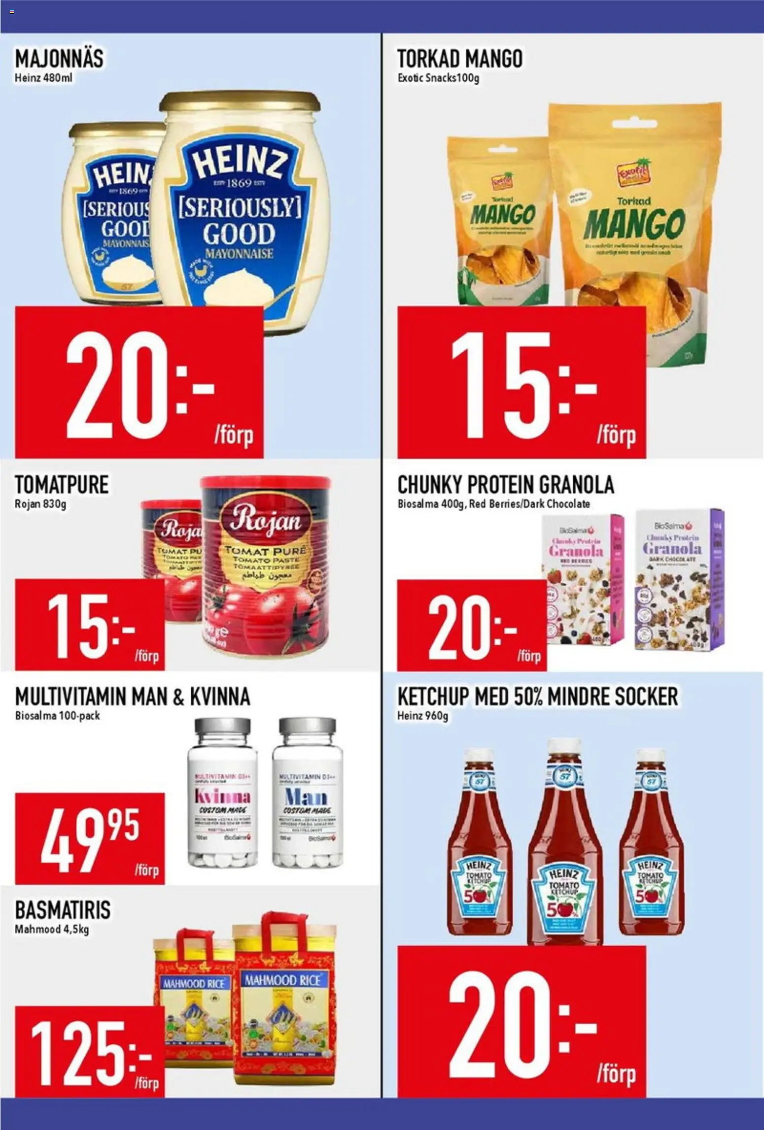 Matdax Reklamblad från 07/09/2026 Matdax erbjudanden